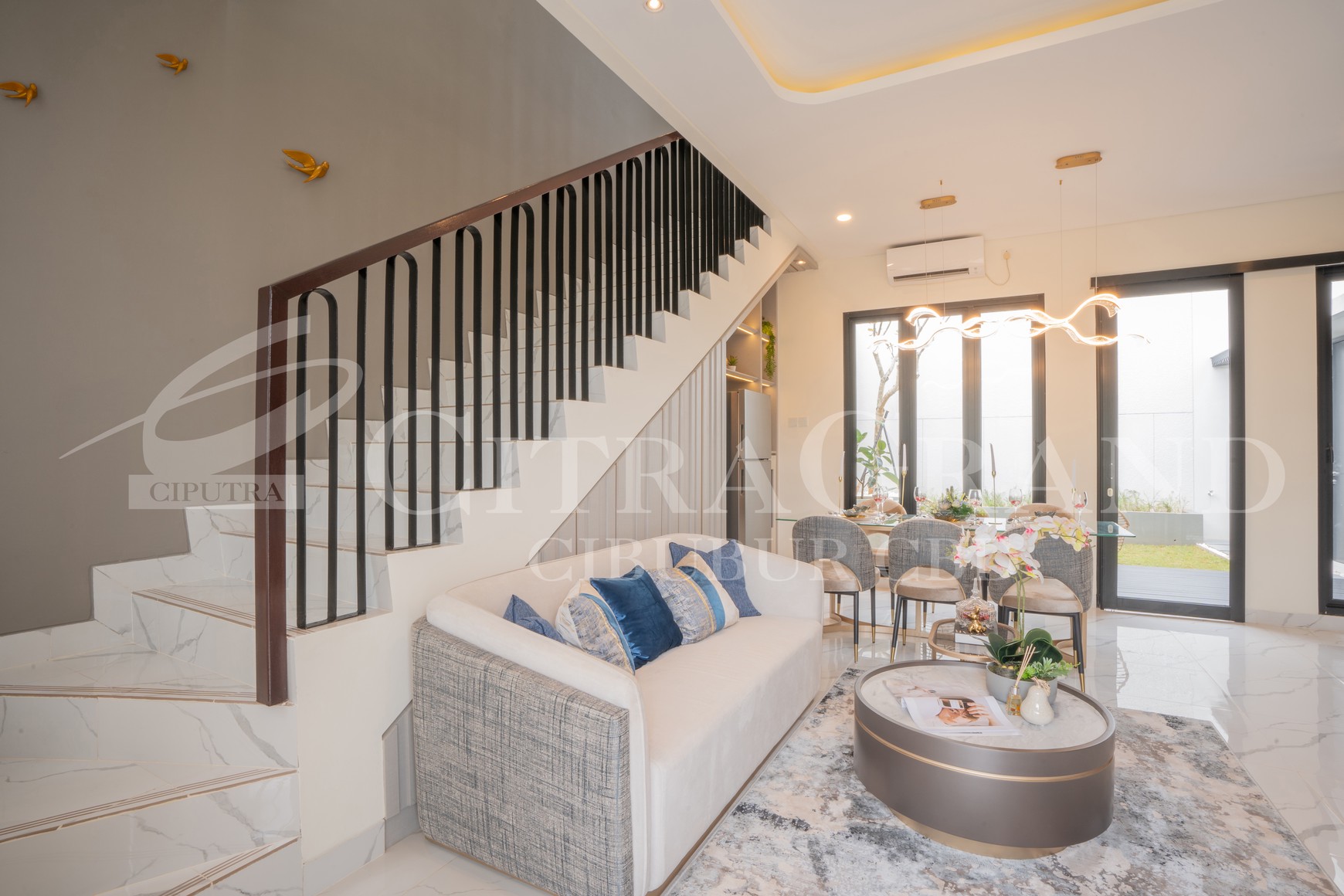 Brunnera CBD Citra Gran Rumah 2 Lantai di Cibubur