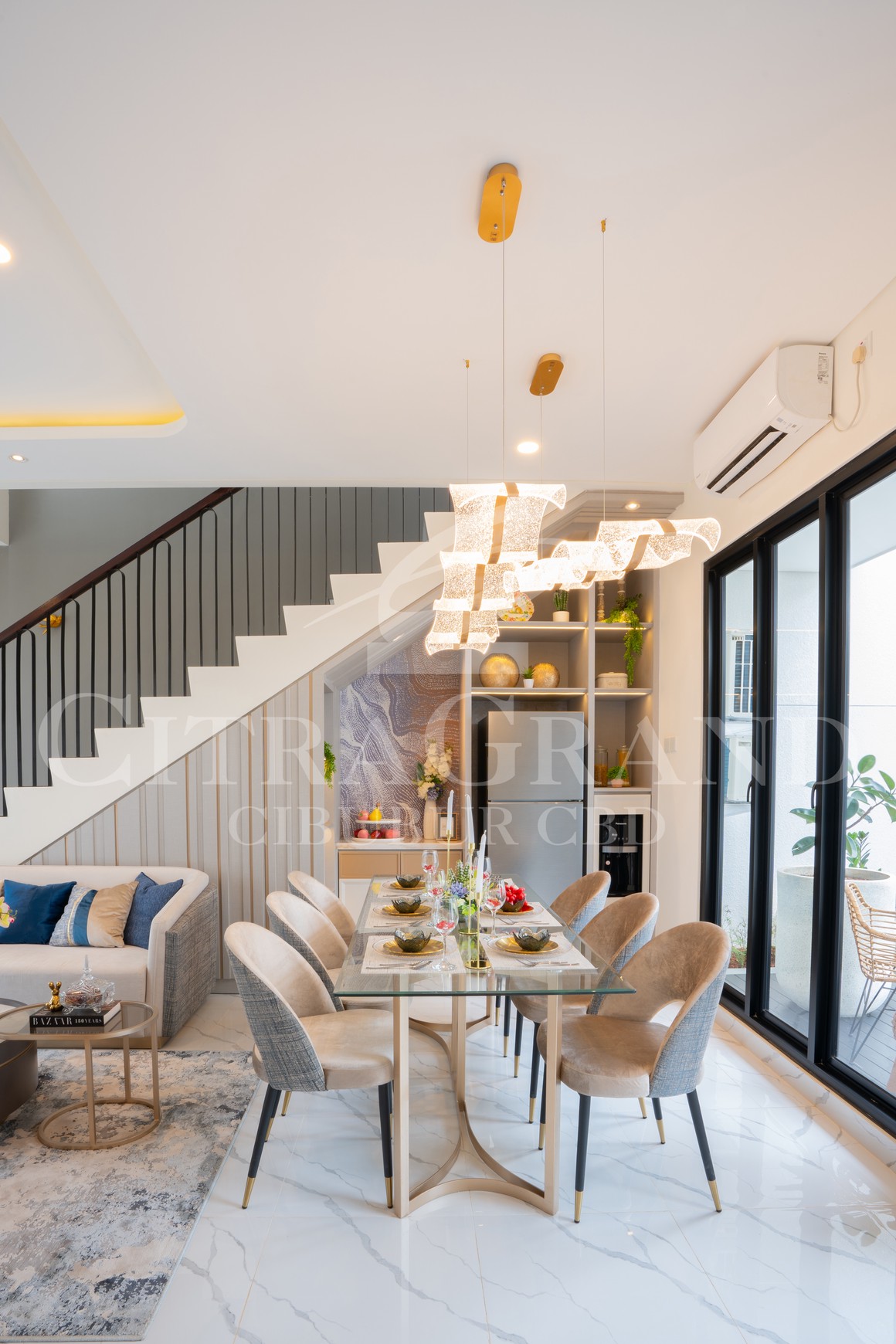 Brunnera CBD Citra Gran Rumah 2 Lantai di Cibubur