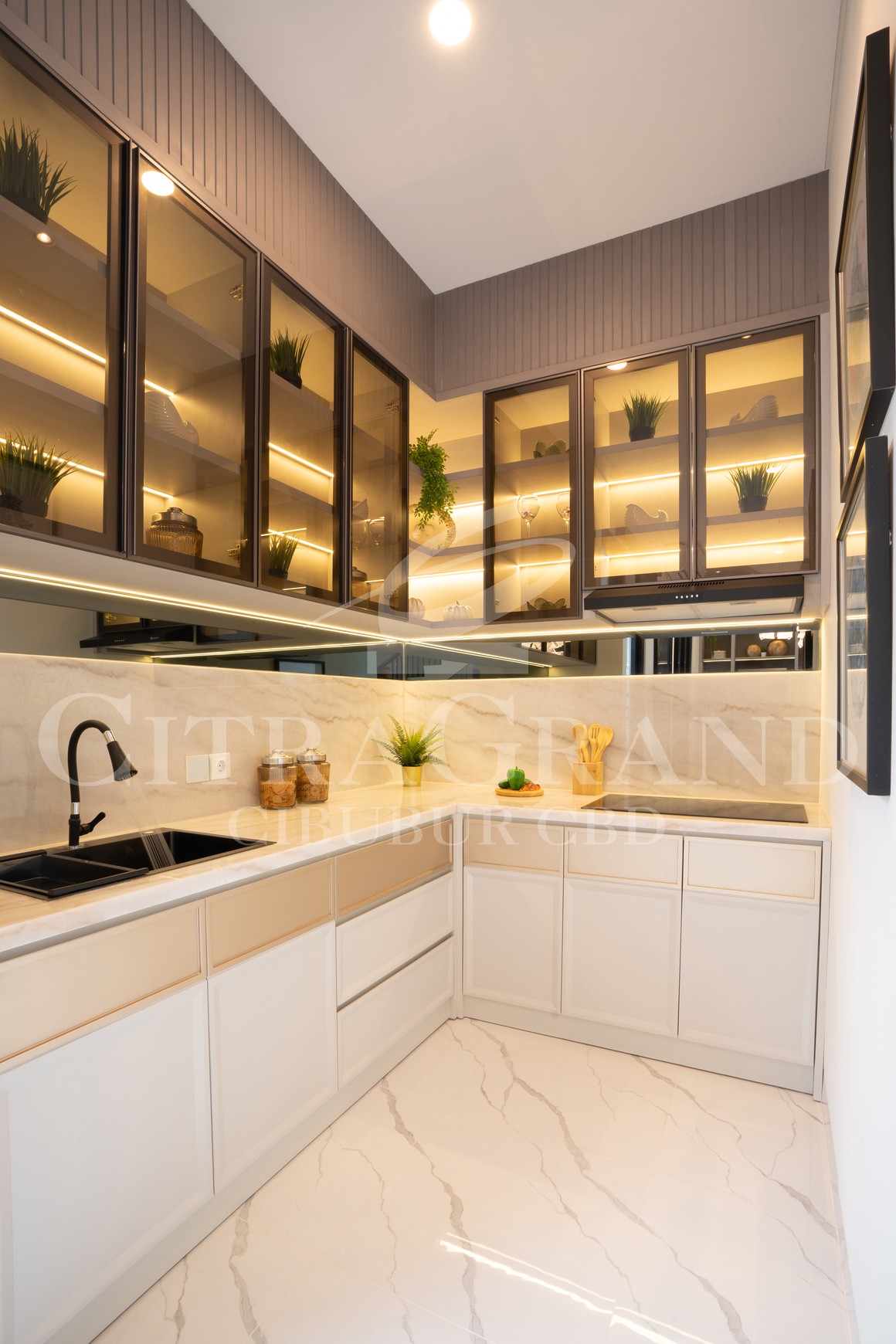 Brunnera CBD Citra Gran Rumah 2 Lantai di Cibubur