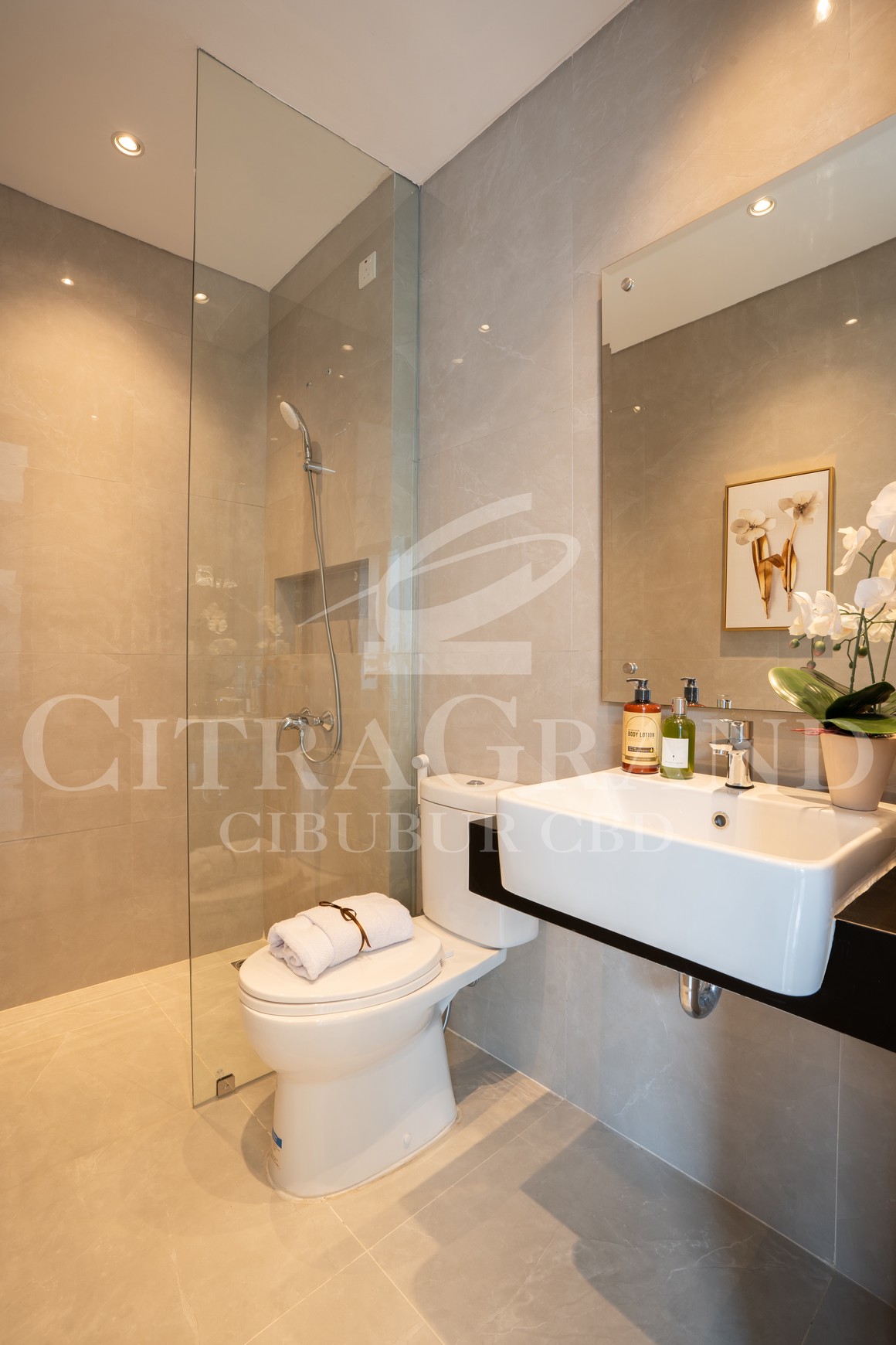 Brunnera CBD Citra Gran Rumah 2 Lantai di Cibubur