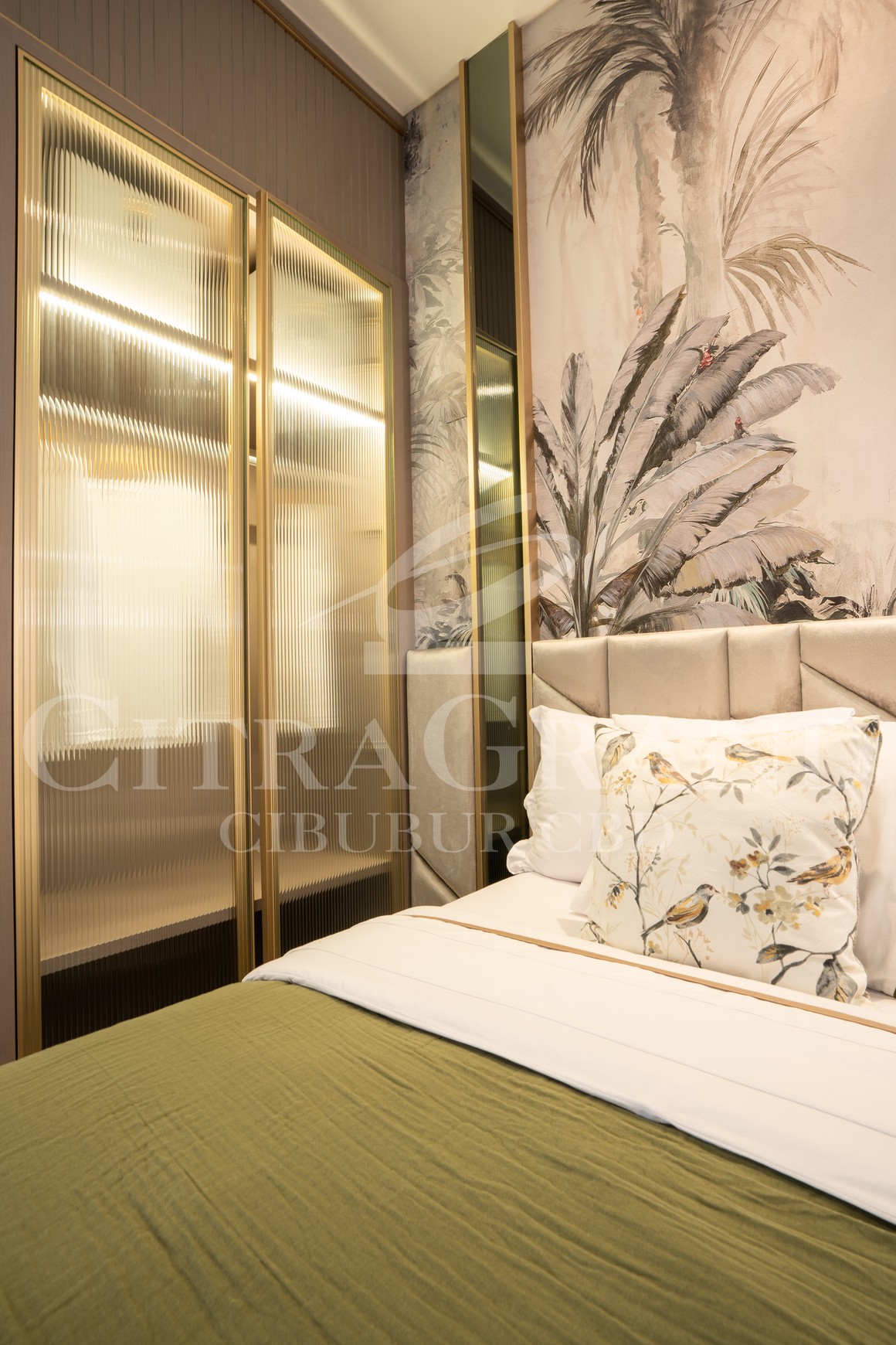 Brunnera CBD Citra Gran Rumah 2 Lantai di Cibubur