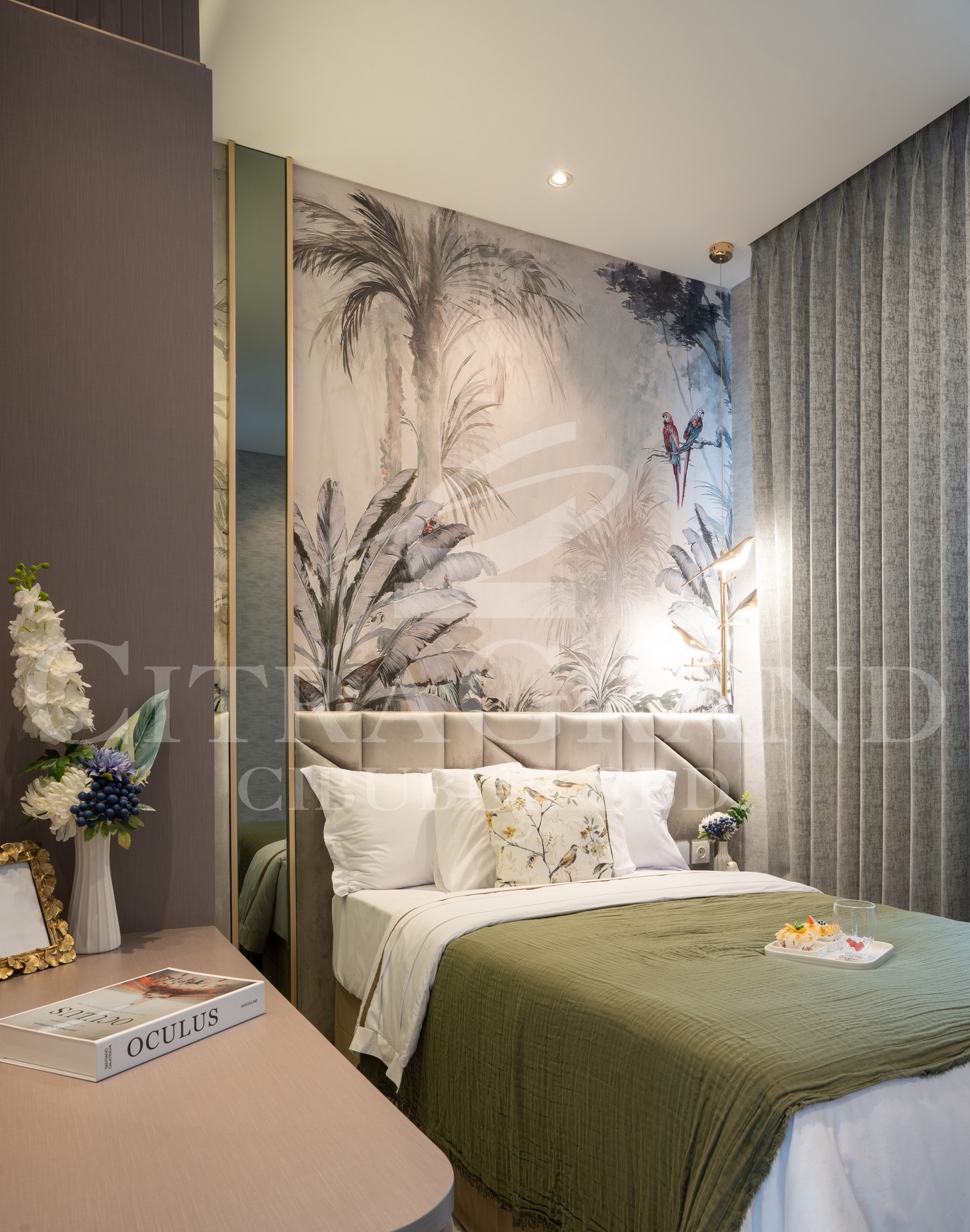 Brunnera CBD Citra Gran Rumah 2 Lantai di Cibubur