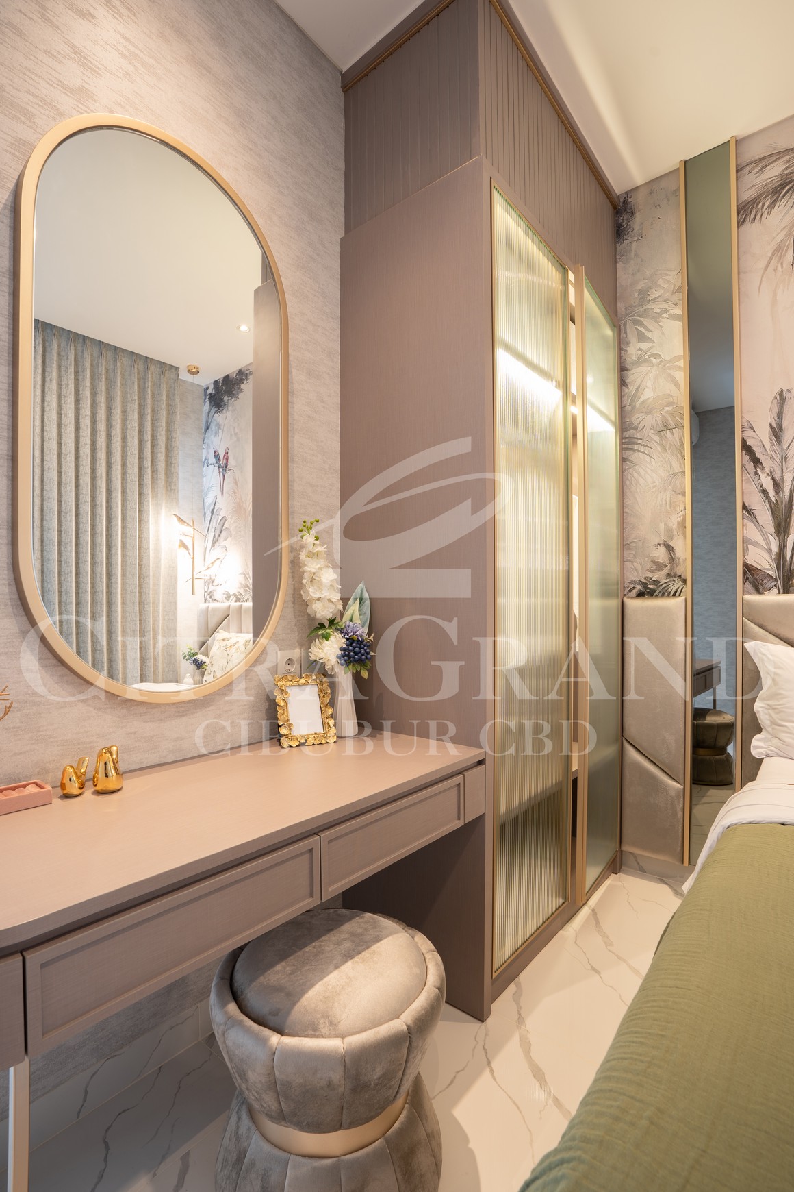 Brunnera CBD Citra Gran Rumah 2 Lantai di Cibubur