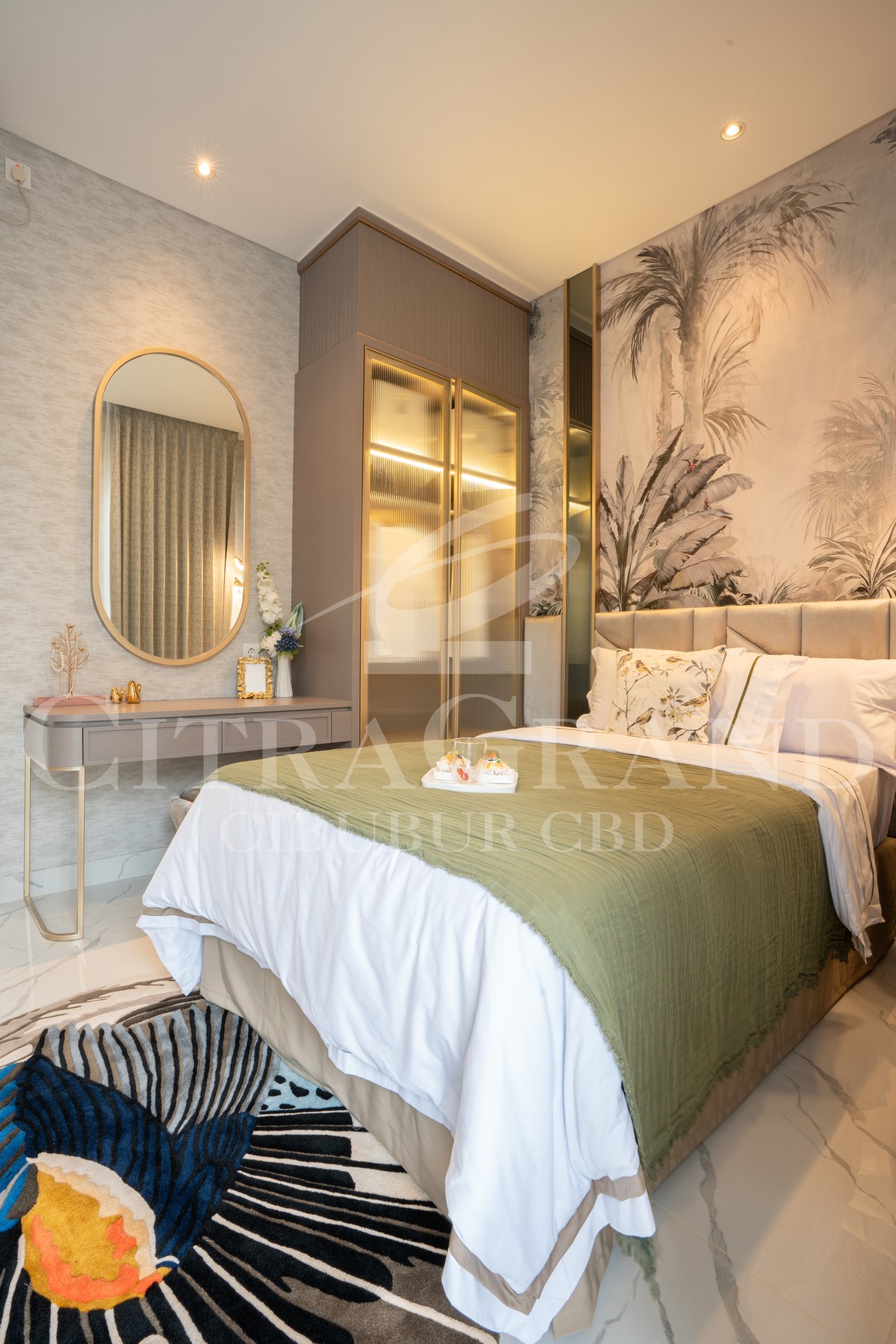 Brunnera CBD Citra Gran Rumah 2 Lantai di Cibubur