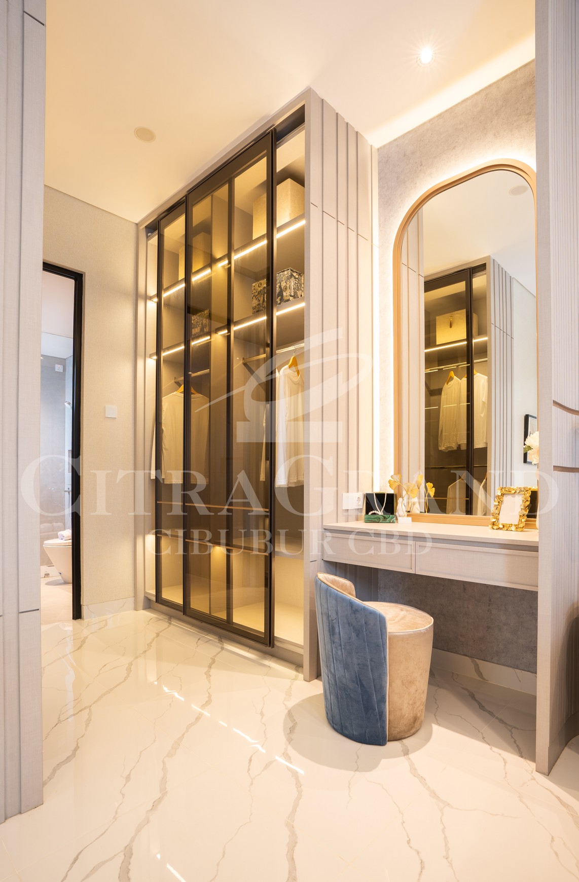 Brunnera CBD Citra Gran Rumah 2 Lantai di Cibubur