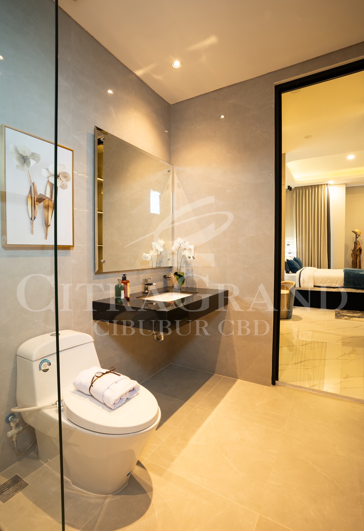 Brunnera CBD Citra Gran Rumah 2 Lantai di Cibubur