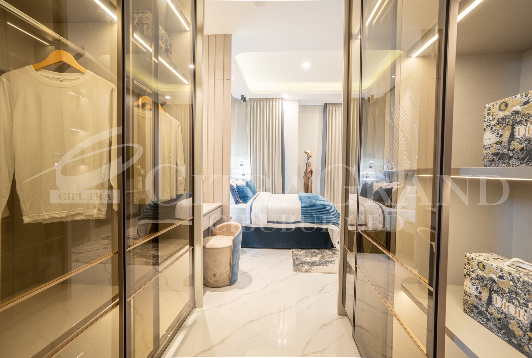 Brunnera CBD Citra Gran Rumah 2 Lantai di Cibubur