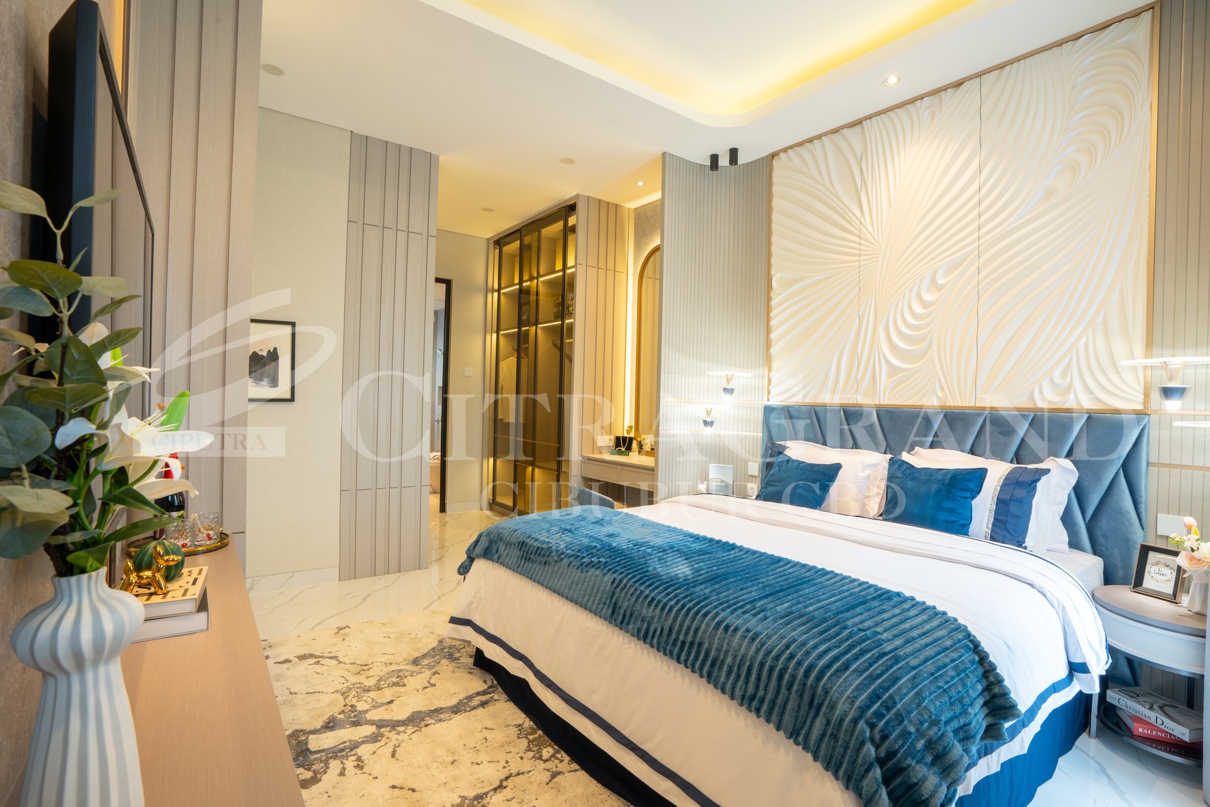 Brunnera CBD Citra Gran Rumah 2 Lantai di Cibubur