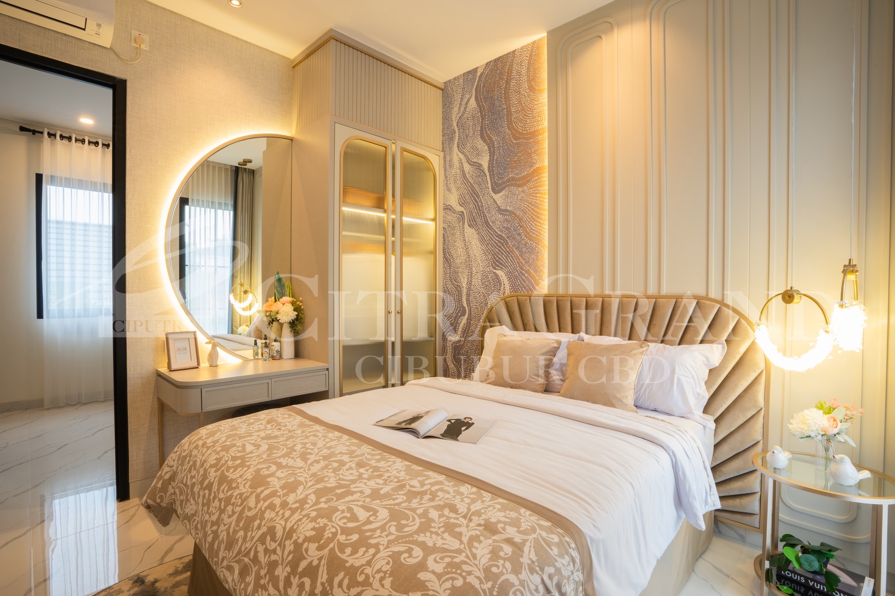 Brunnera CBD Citra Gran Rumah 2 Lantai di Cibubur