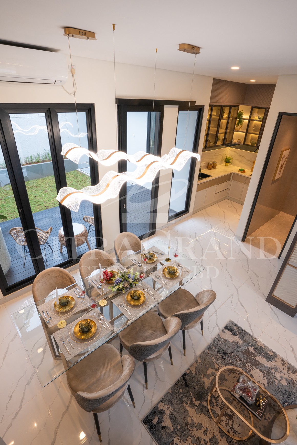 Brunnera CBD Citra Gran Rumah 2 Lantai di Cibubur