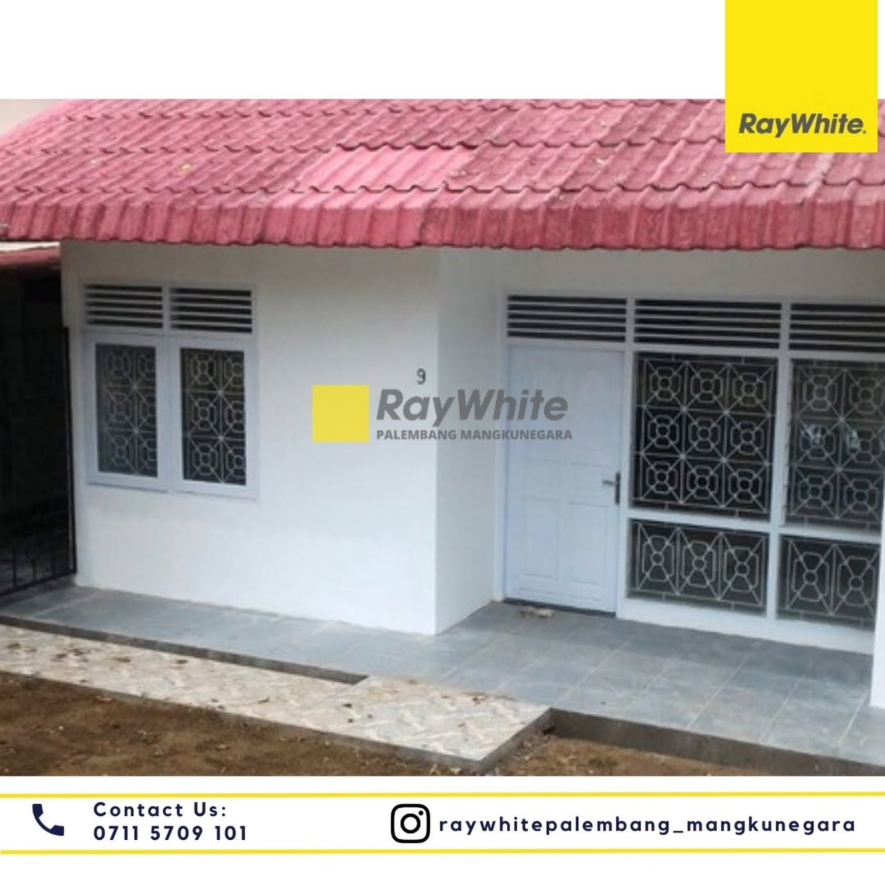 DIJUAL RUMAH MURAH LOKASI STRATEGIS KOMPLEK VILLA ANGKASA PERMAI (SUKARAMI)
