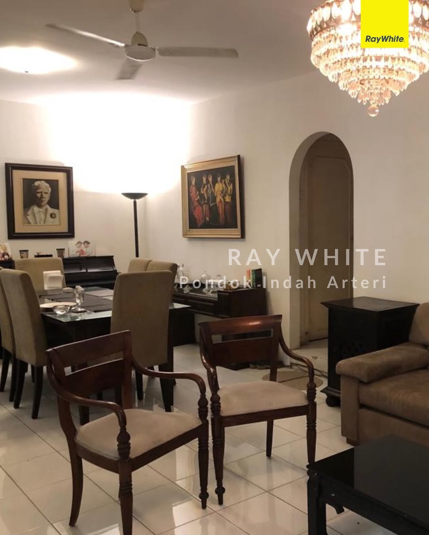 Dijual Rumah  Area Komersil Cocok Buat Kantor  di Mampang Prapatan, Jakarta Selatan