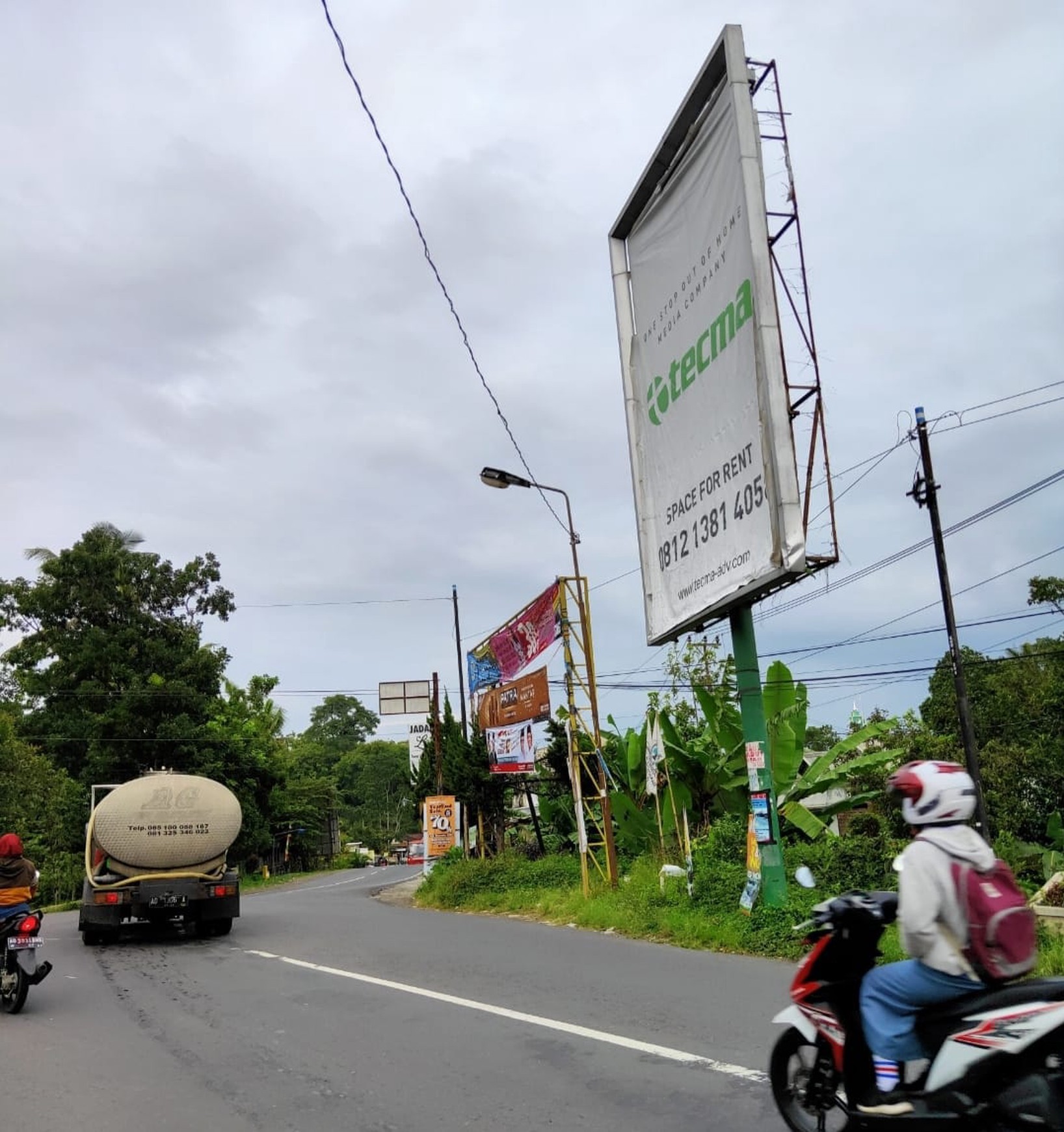 Dijual Tanah Pekarangan pinggir jl. solo - tawangmangu, Kab. Karanganyar - Jawa Tengah