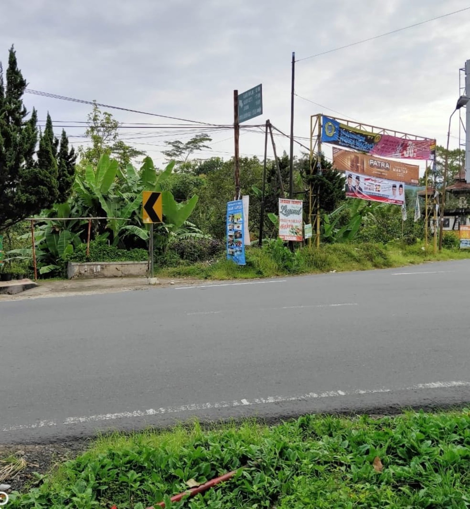 Dijual Tanah Pekarangan pinggir jl. solo - tawangmangu, Kab. Karanganyar - Jawa Tengah