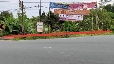 Dijual Tanah Pekarangan pinggir jl. solo - tawangmangu, Kab. Karanganyar - Jawa Tengah 
