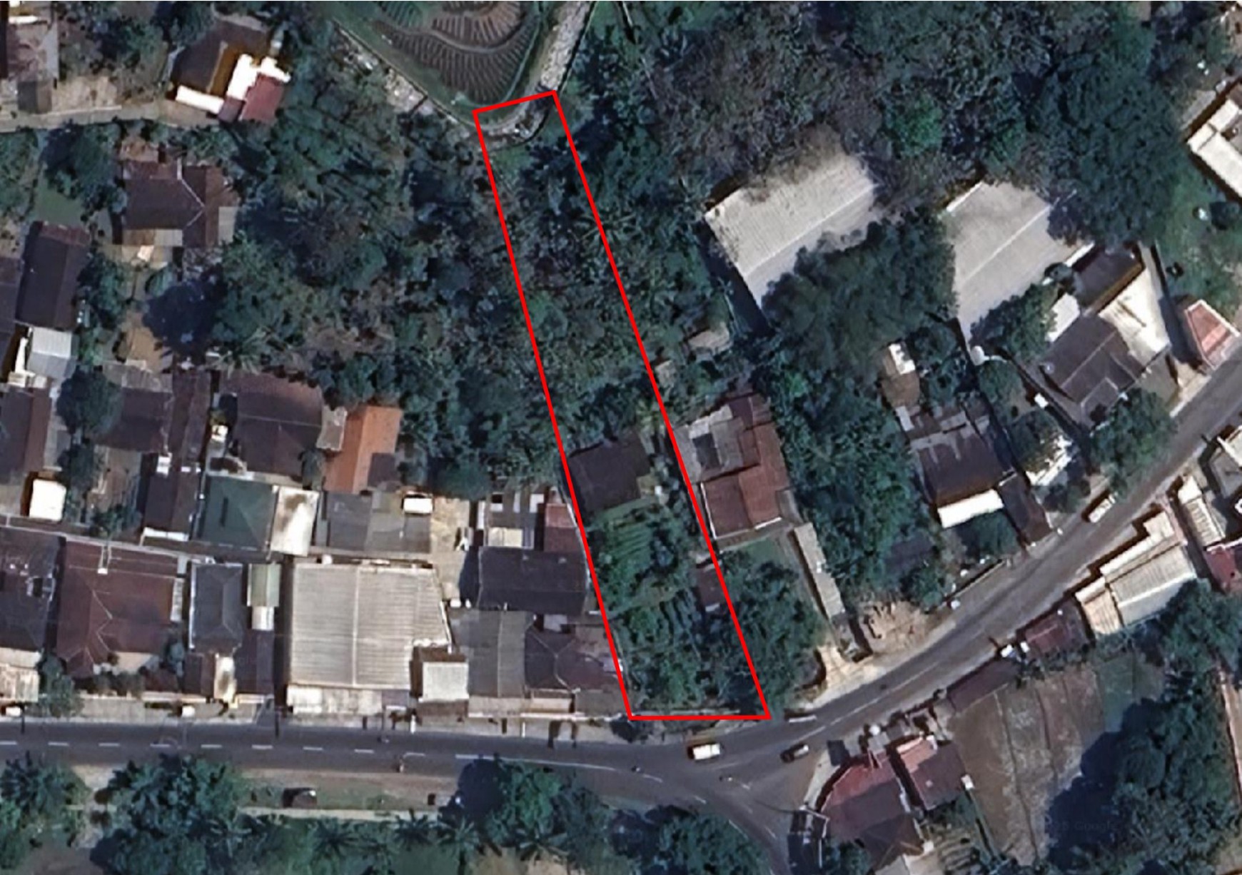 Dijual Tanah Pekarangan pinggir jl. solo - tawangmangu, Kab. Karanganyar - Jawa Tengah