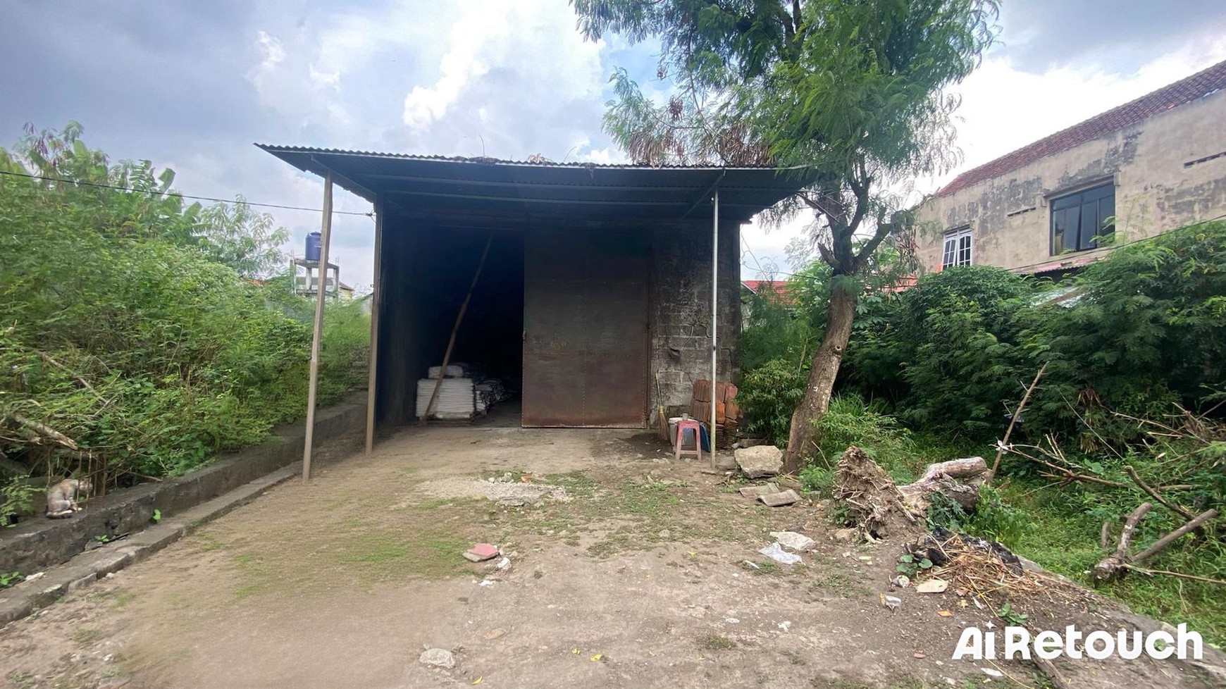 Tanah Dan Gudang 600 Meter Persegi Lokasi Dekat Ringroad Selatan, Tirtonirmolo, Kasihan, Bantul