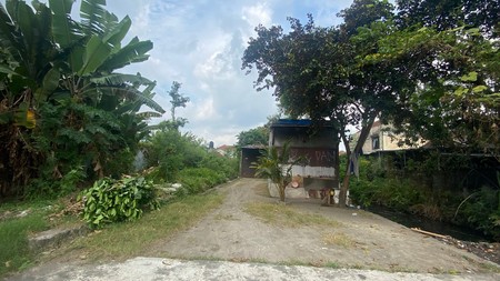 Tanah Dan Gudang 600 Meter Persegi Lokasi Dekat Ringroad Selatan, Tirtonirmolo, Kasihan, Bantul