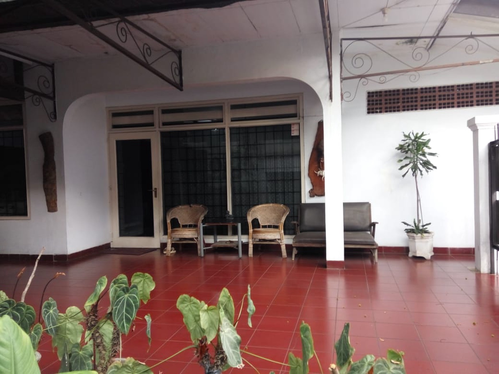 Rumah Lama 1 Lantai di Kreo, Larangan, Tangerang Dekat Halte Trans Jakarta Puri Beta 2