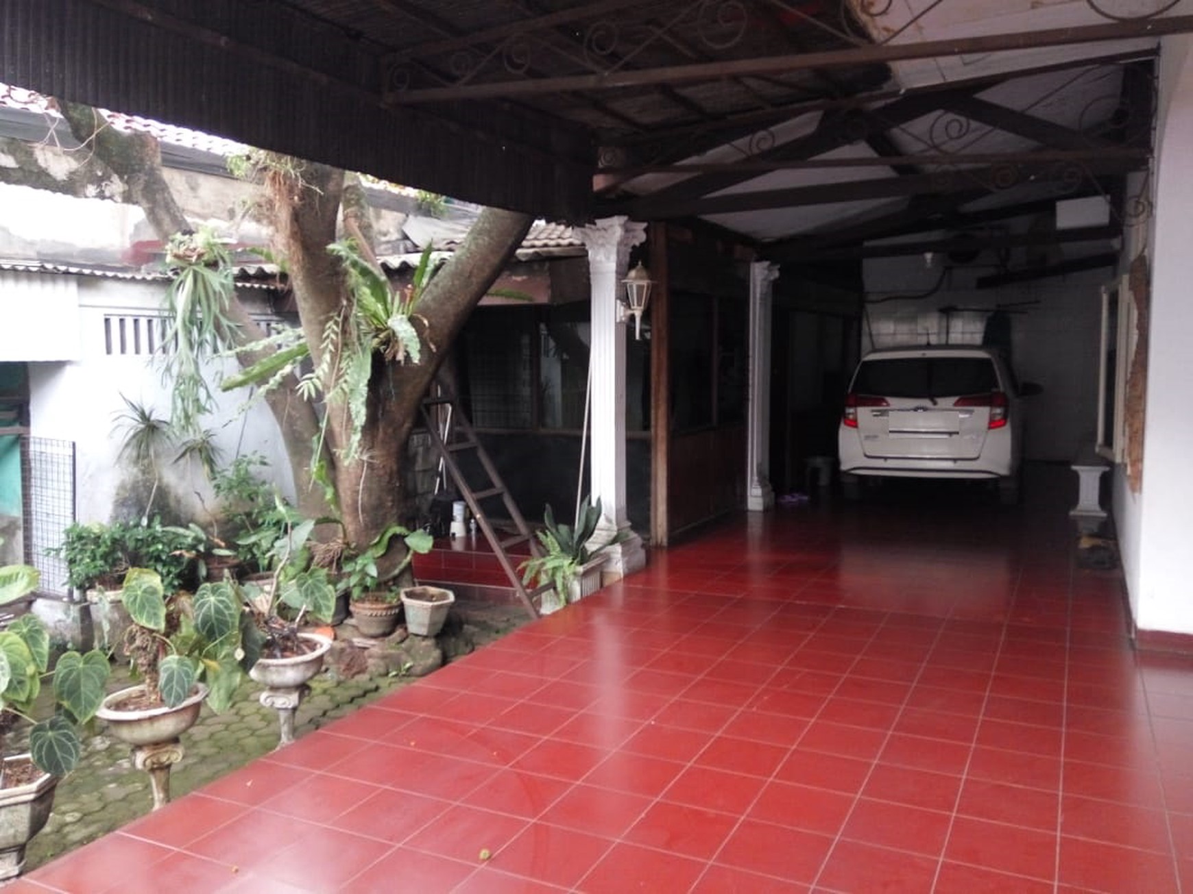 Rumah Lama 1 Lantai di Kreo, Larangan, Tangerang Dekat Halte Trans Jakarta Puri Beta 2