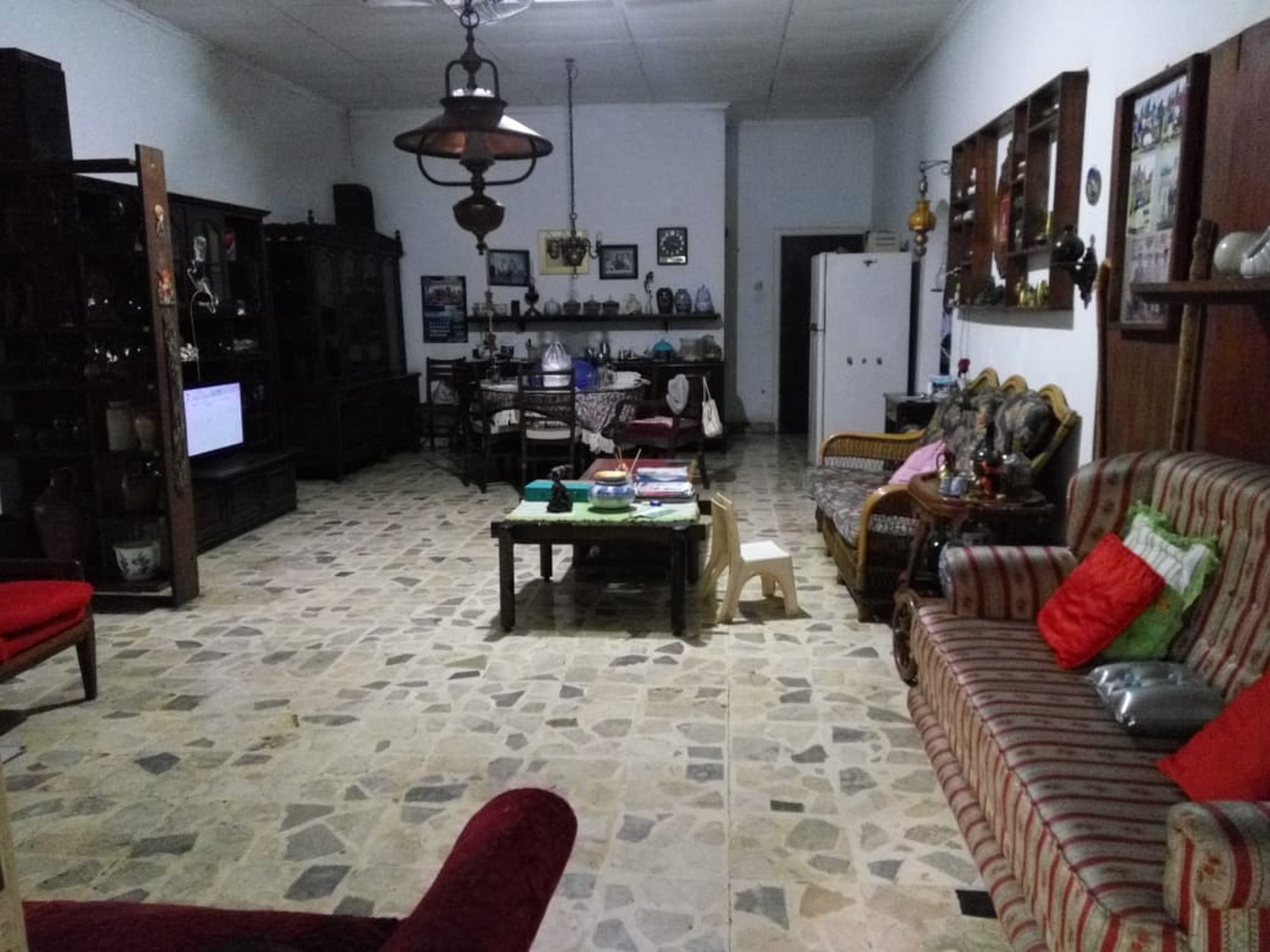 Rumah Lama 1 Lantai di Kreo, Larangan, Tangerang Dekat Halte Trans Jakarta Puri Beta 2