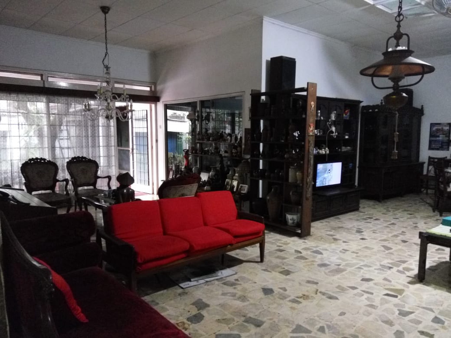 Rumah Lama 1 Lantai di Kreo, Larangan, Tangerang Dekat Halte Trans Jakarta Puri Beta 2