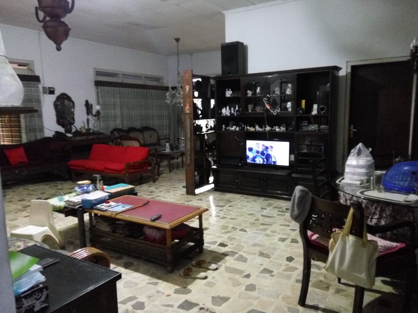 Rumah Lama 1 Lantai di Kreo, Larangan, Tangerang Dekat Halte Trans Jakarta Puri Beta 2