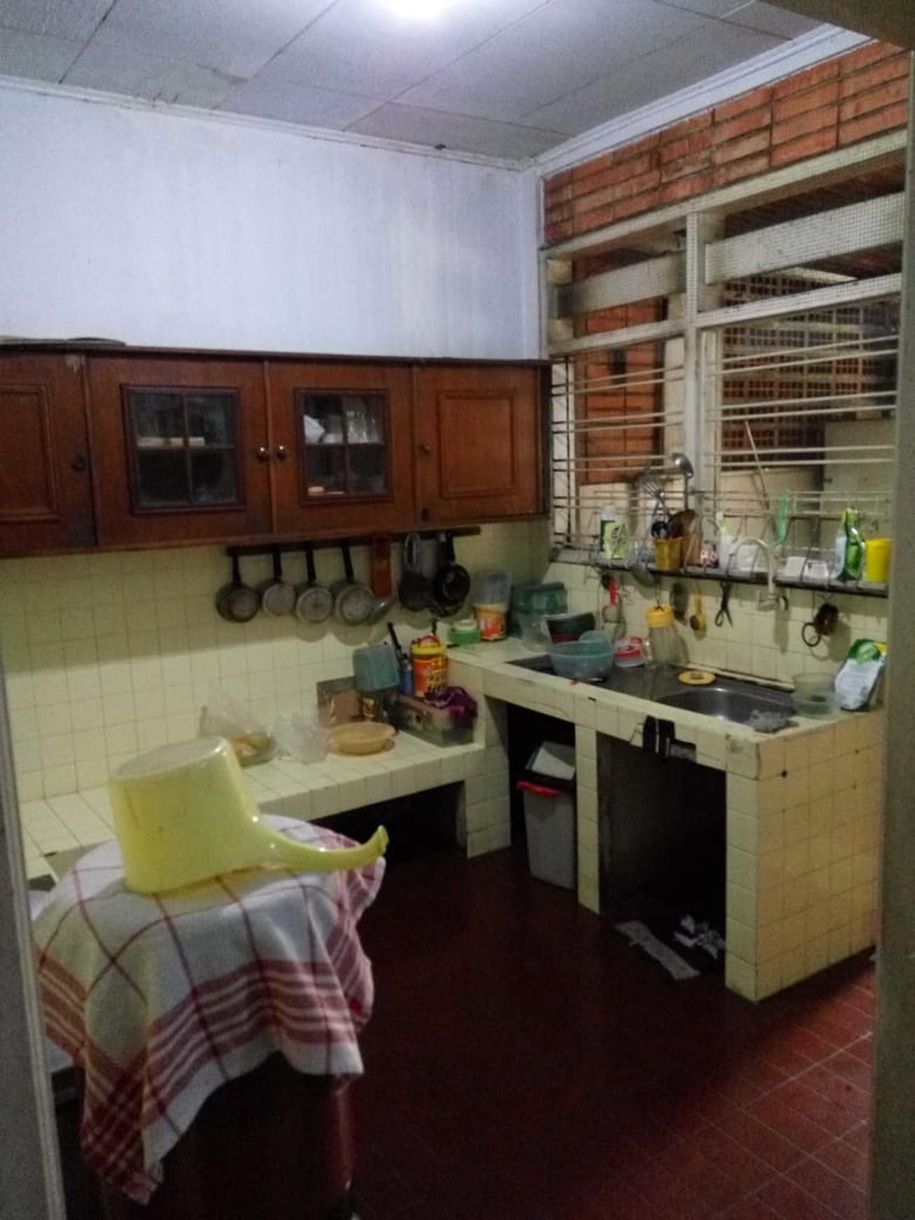 Rumah Lama 1 Lantai di Kreo, Larangan, Tangerang Dekat Halte Trans Jakarta Puri Beta 2