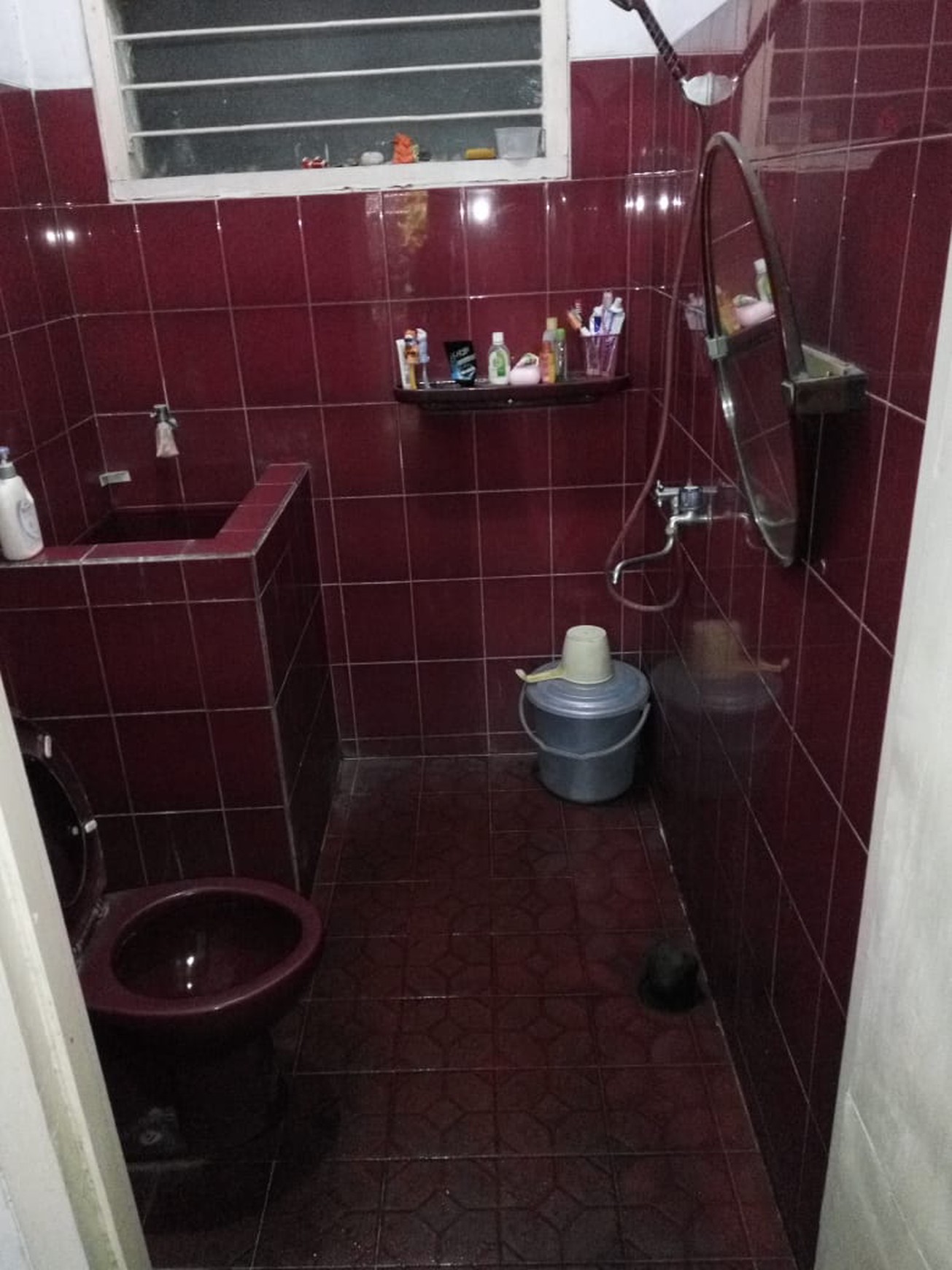 Rumah Lama 1 Lantai di Kreo, Larangan, Tangerang Dekat Halte Trans Jakarta Puri Beta 2