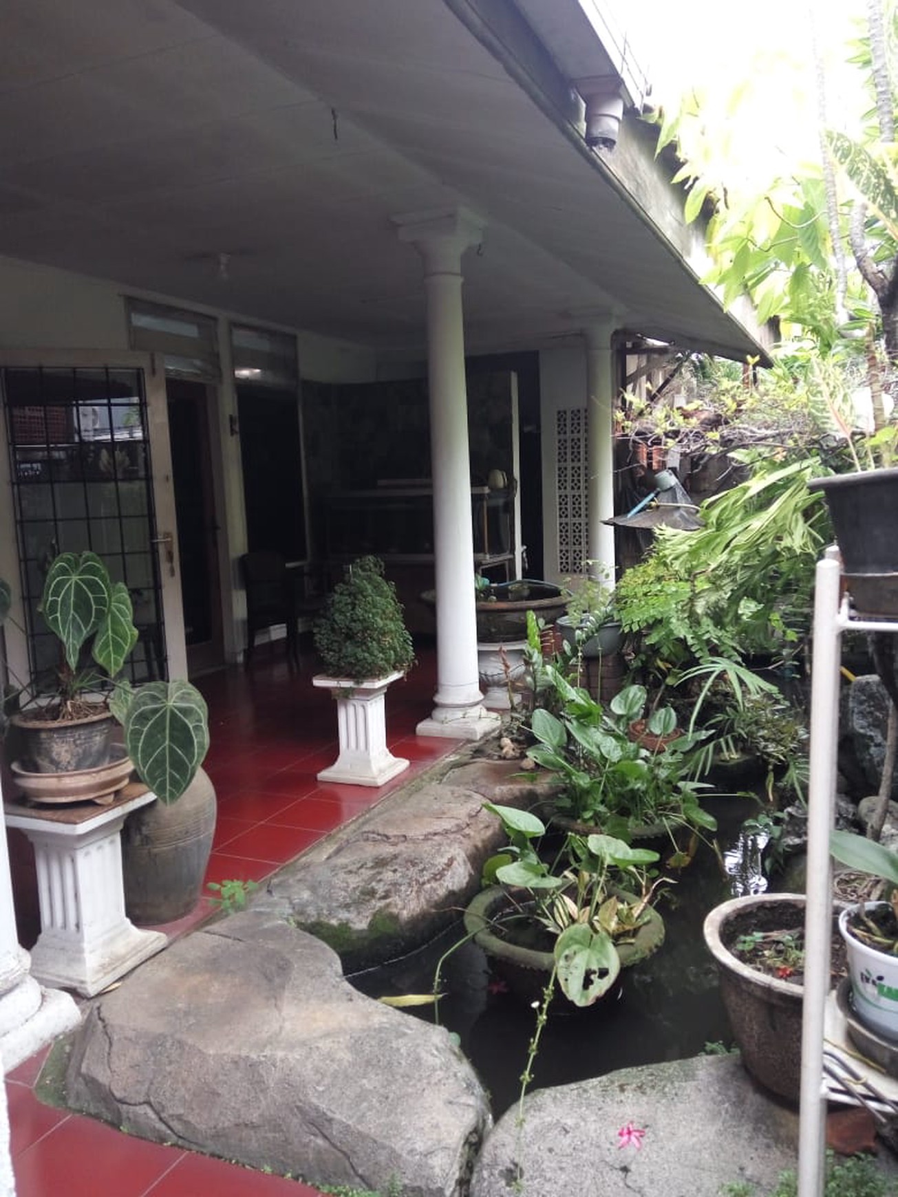 Rumah Lama 1 Lantai di Kreo, Larangan, Tangerang Dekat Halte Trans Jakarta Puri Beta 2