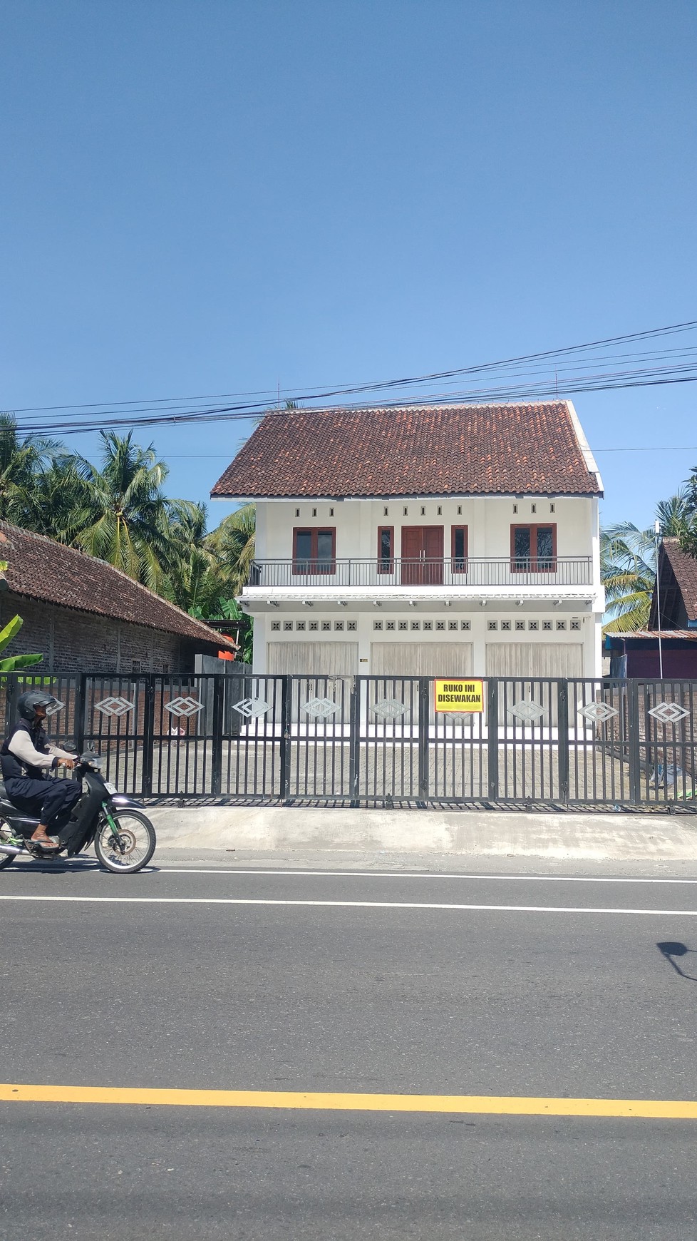 Ruang Usaha Lokasi Strategis Di Jalan Wates-Jogja Km 22 Triharjo, Wates, Kulonprogo