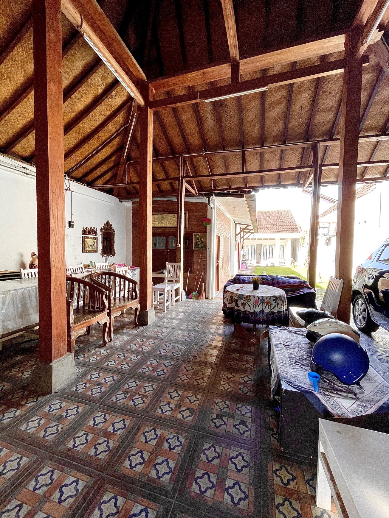 Rumah Cocok Untuk Homestay Bernuansa Klasik Di Area Kraton Yogyakarta