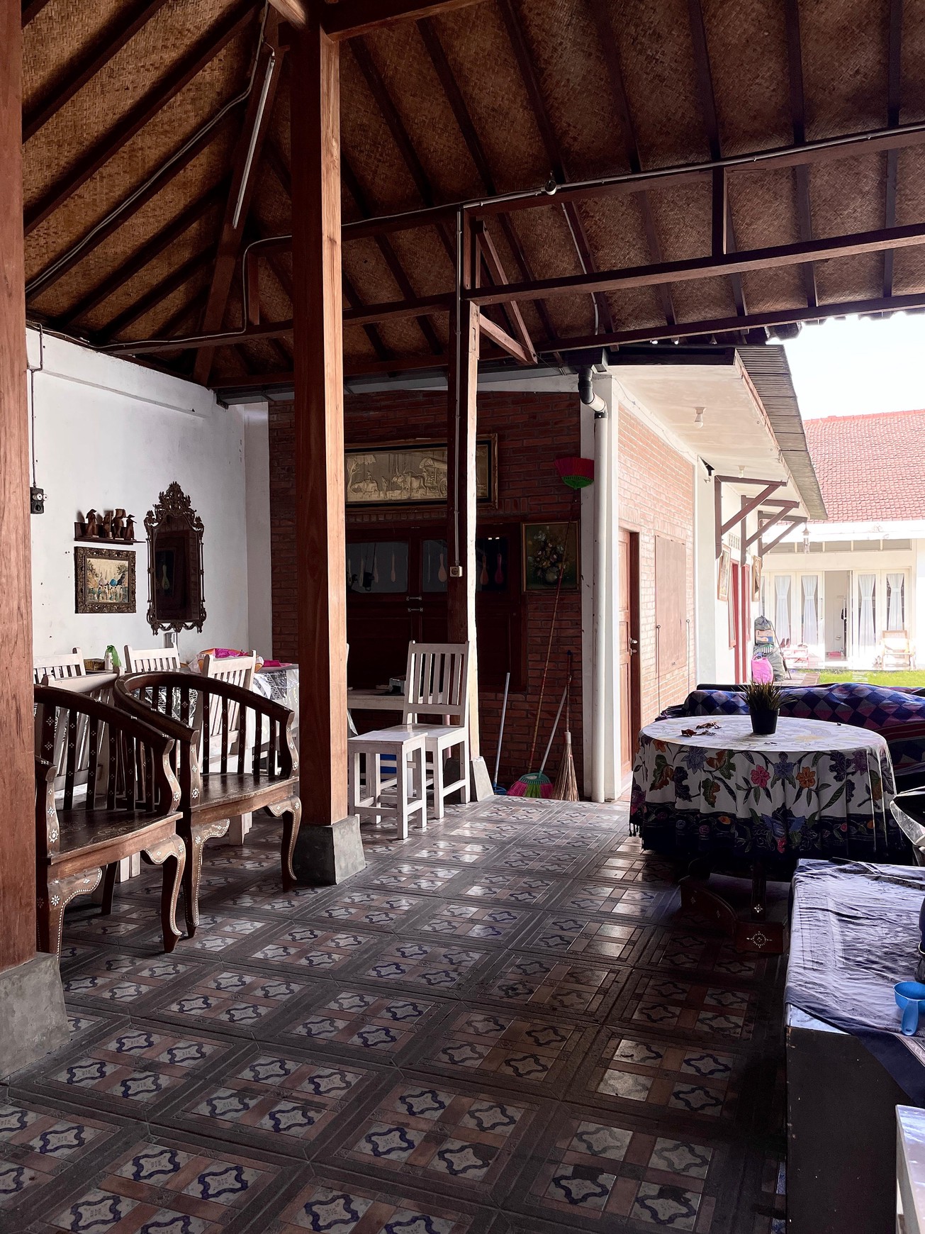 Rumah Cocok Untuk Homestay Bernuansa Klasik Di Area Kraton Yogyakarta