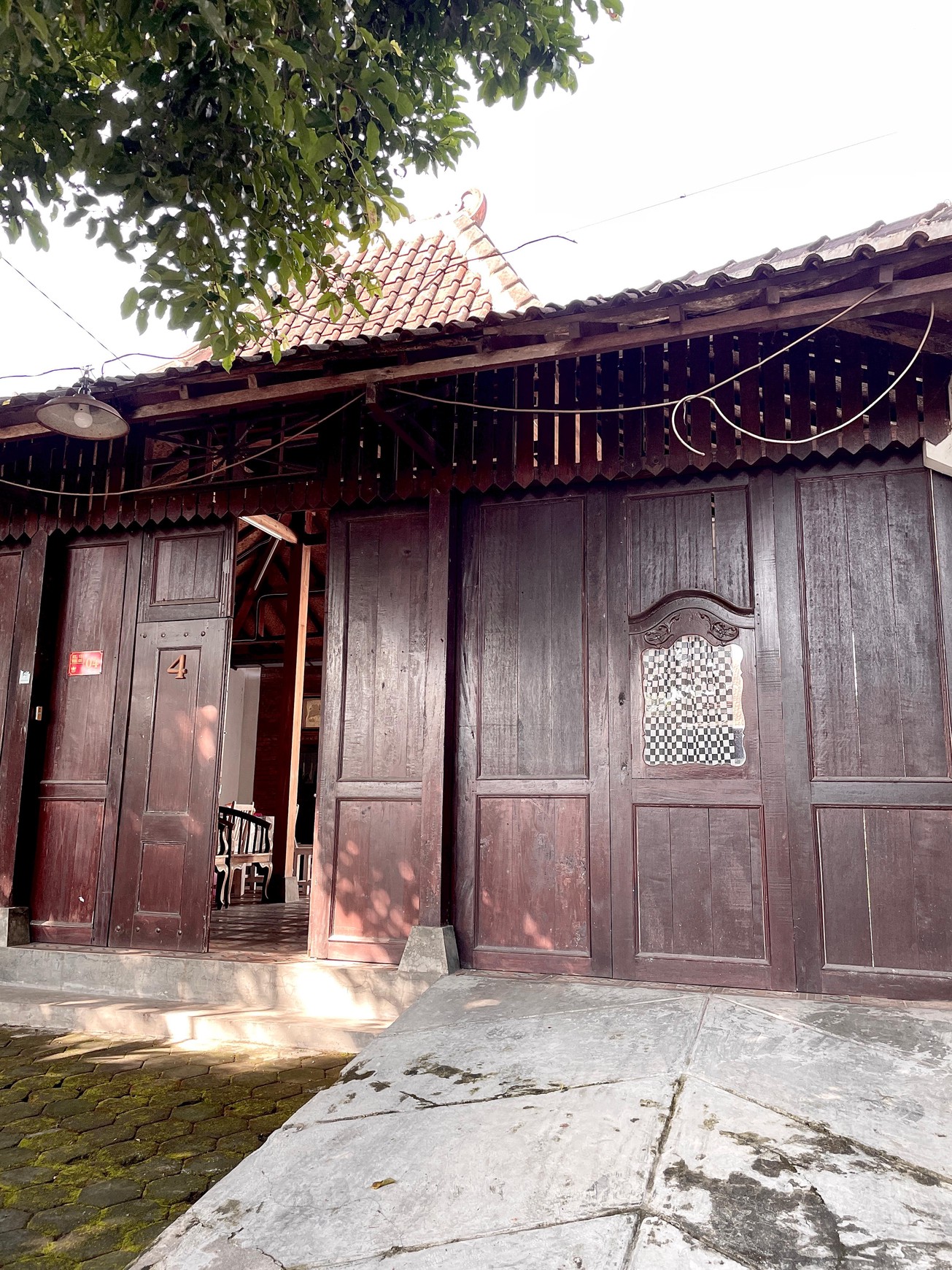 Rumah Cocok Untuk Homestay Bernuansa Klasik Di Area Kraton Yogyakarta
