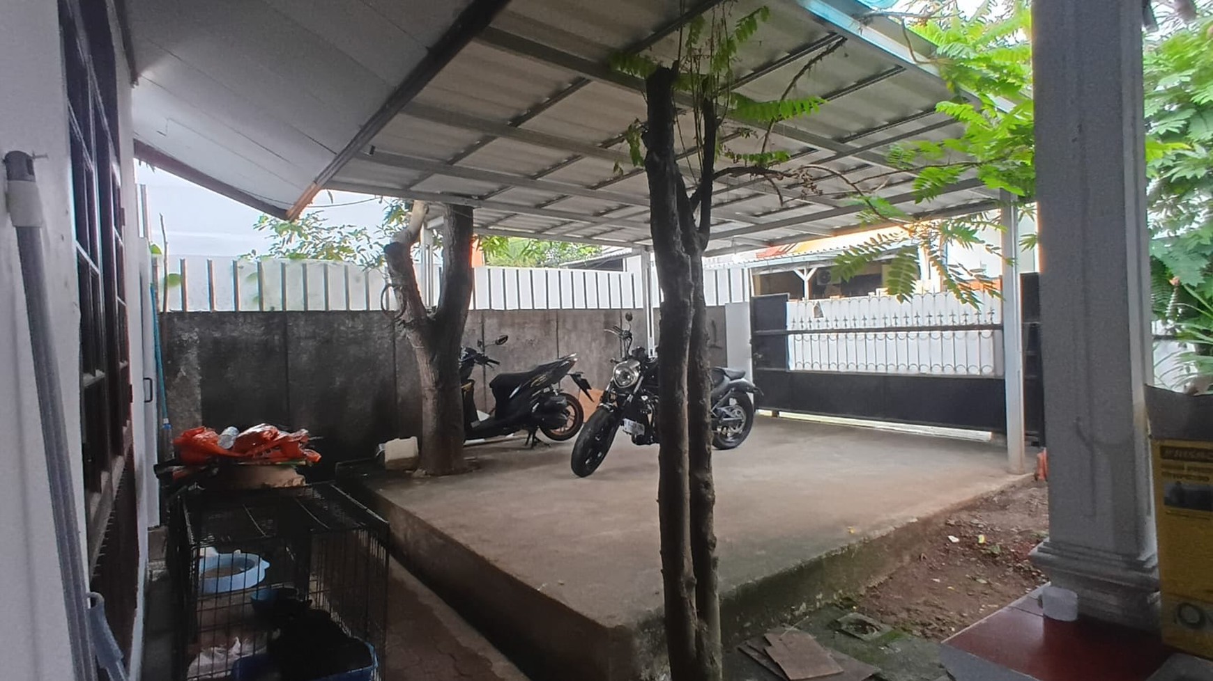 Rumah Luas 1 Lantai Siap Huni di Batu Ampar, Jakarta Timur - Akses Toll & LRT