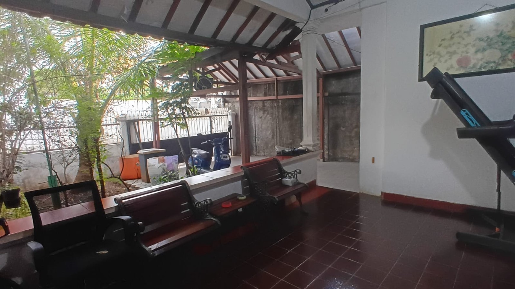 Rumah Luas 1 Lantai Siap Huni di Batu Ampar, Jakarta Timur - Akses Toll & LRT