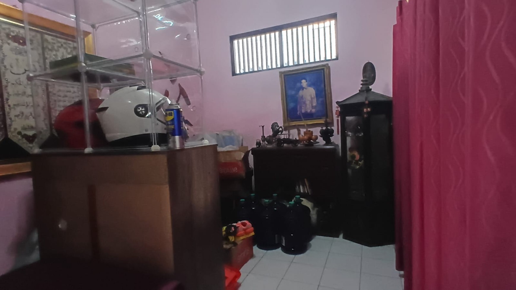 Rumah Luas 1 Lantai Siap Huni di Batu Ampar, Jakarta Timur - Akses Toll & LRT