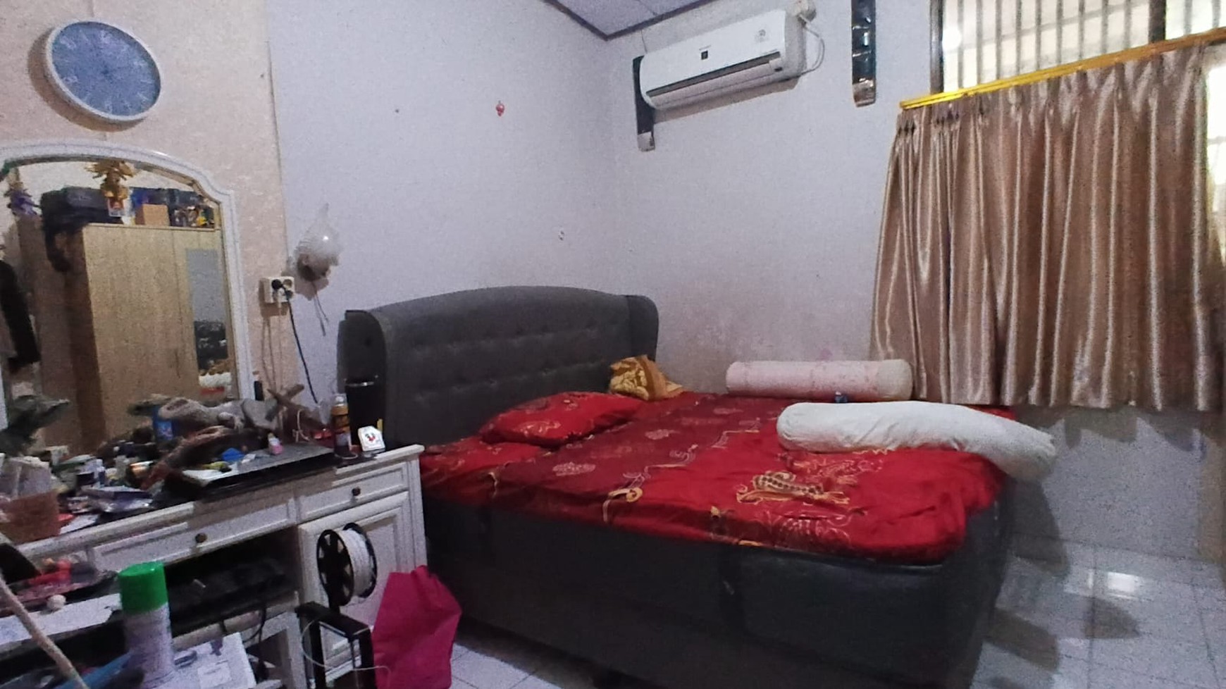 Rumah Luas 1 Lantai Siap Huni di Batu Ampar, Jakarta Timur - Akses Toll & LRT
