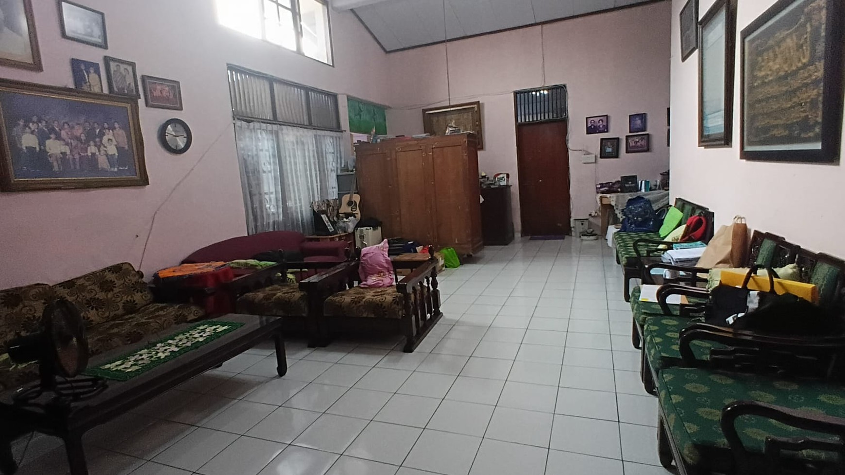Rumah Luas 1 Lantai Siap Huni di Batu Ampar, Jakarta Timur - Akses Toll & LRT