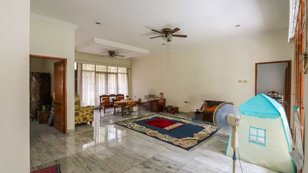 RUMAH MEWAH, LUAS & NYAMAN, DEKAT MRT, DI CIPETE SELATAN, CILANDAK