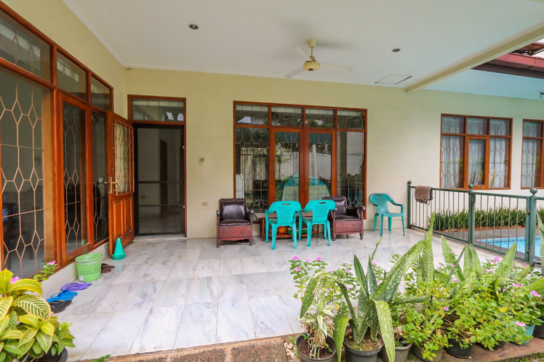 RUMAH MEWAH, LUAS & NYAMAN, DEKAT MRT, DI CIPETE SELATAN, CILANDAK