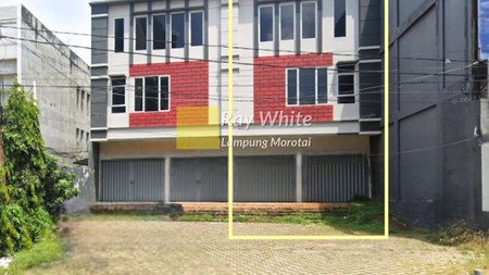 Dijual Ruko 3 Lantai Tanjung Karang Pusat