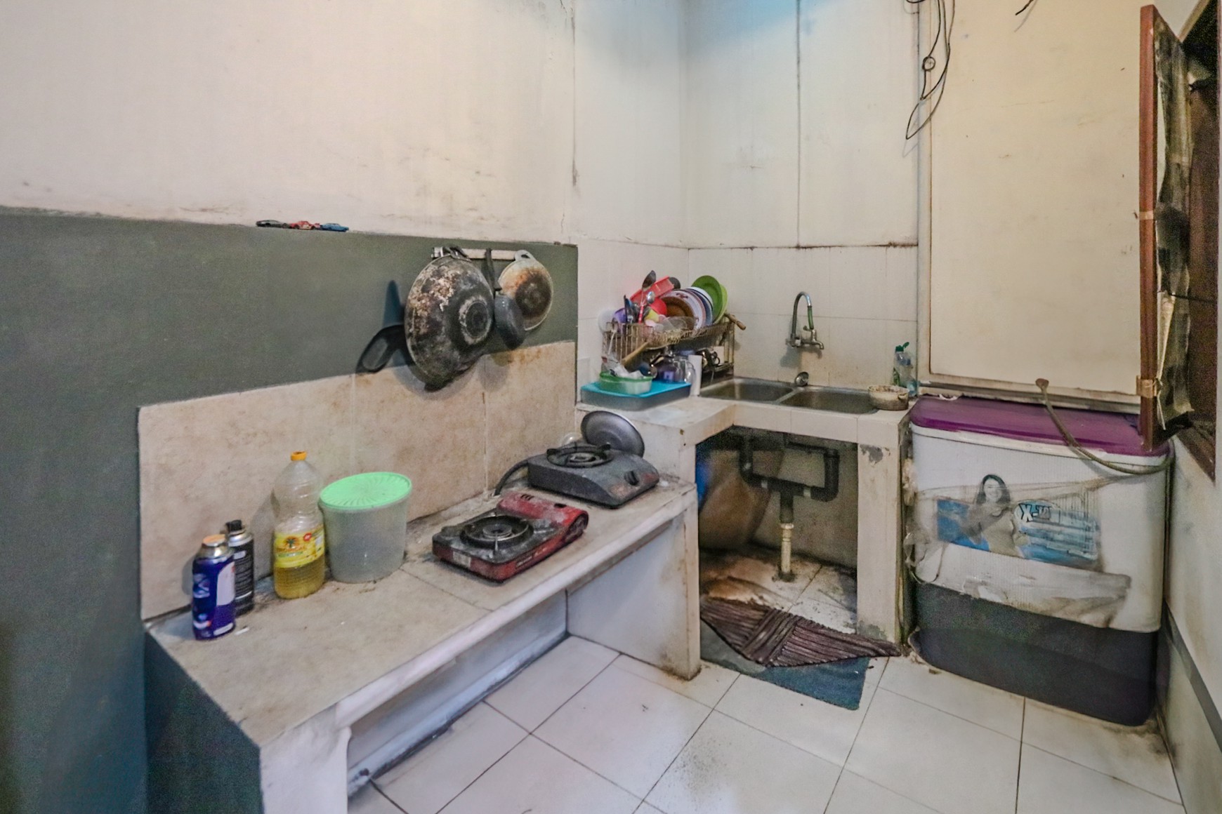 Rumah Klasik Bonus 11 Kamar Kost Di Gandaria