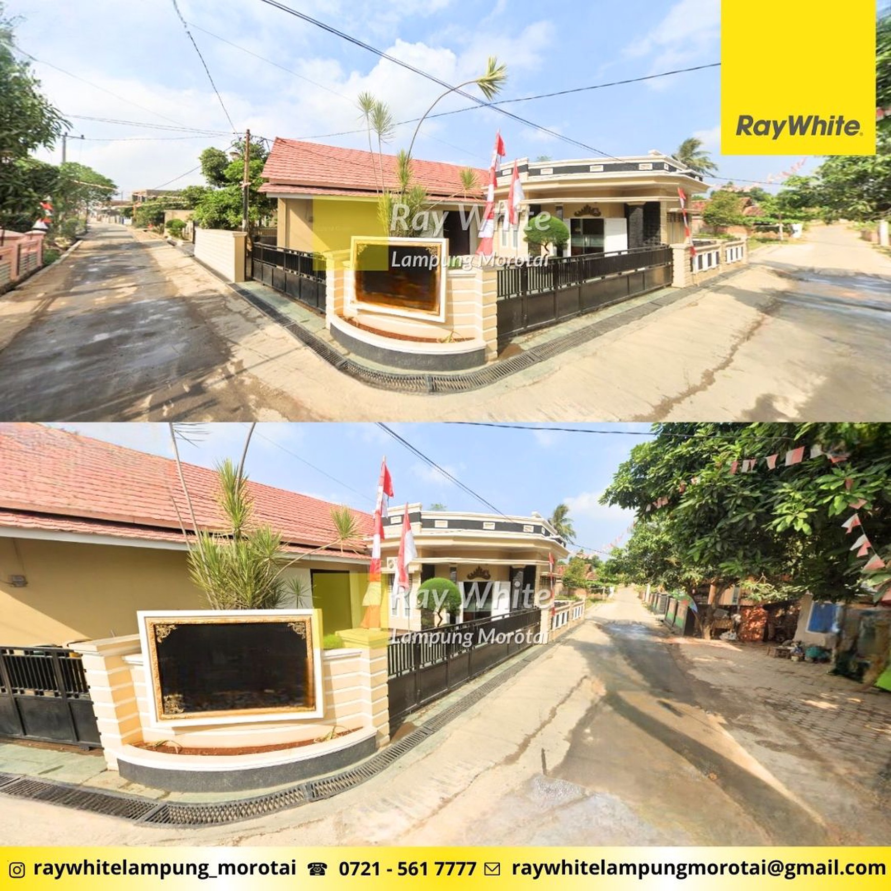 Dijual Rumah Tanjung Senang Bandar Lampung