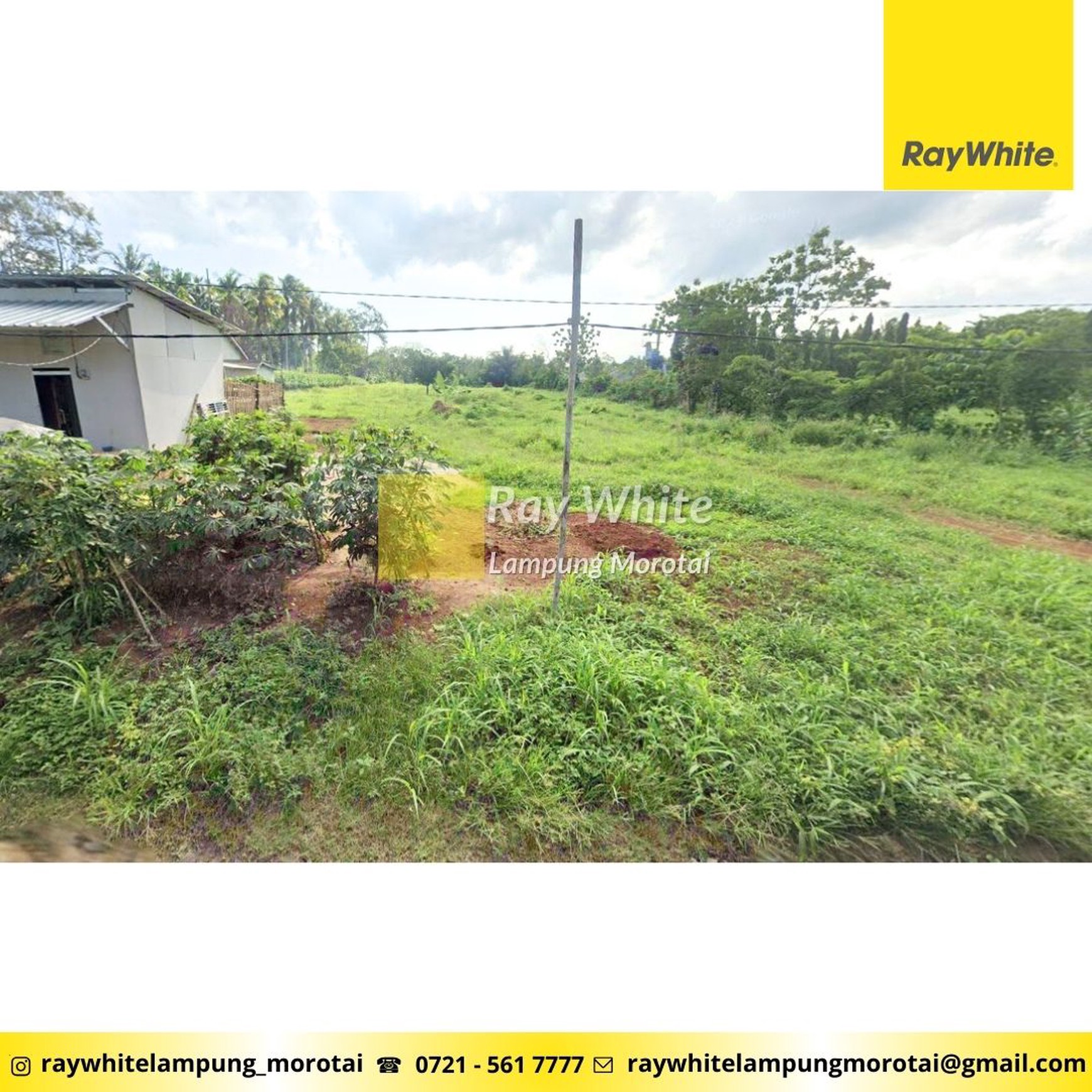 Dijual Tanah Negeri Sakti, Pesawaran