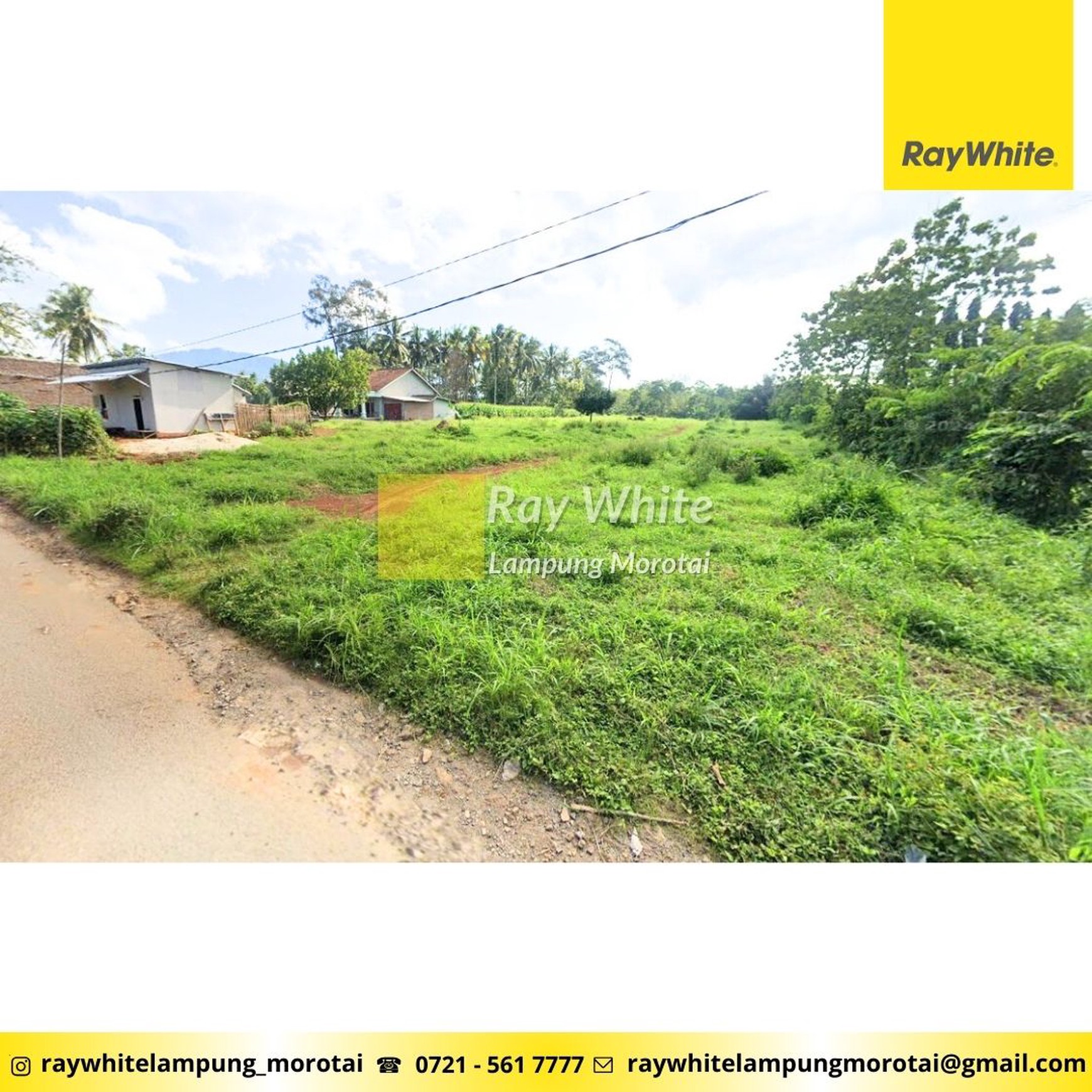 Dijual Tanah Negeri Sakti, Pesawaran