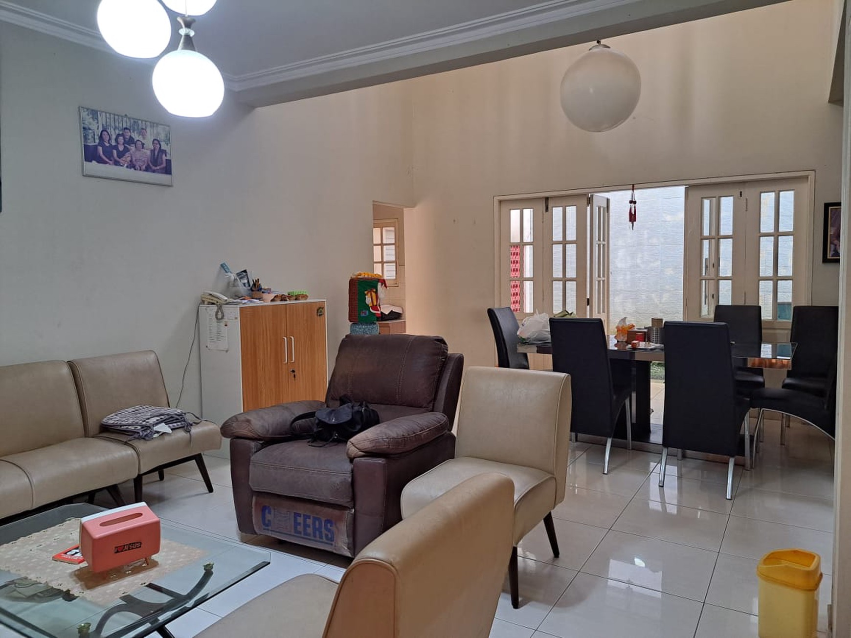 Dijual Cepat Rumah keamanan 24 jam,jalan lebar di Bintaro Jaya 9