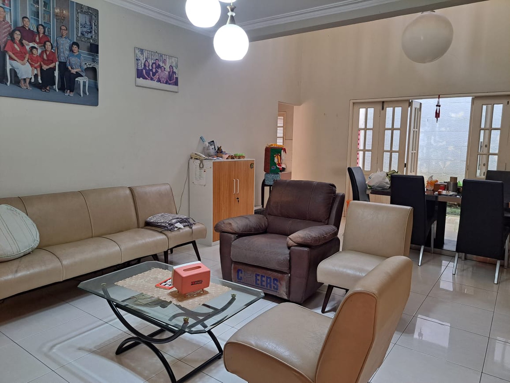 Dijual Cepat Rumah keamanan 24 jam,jalan lebar di Bintaro Jaya 9