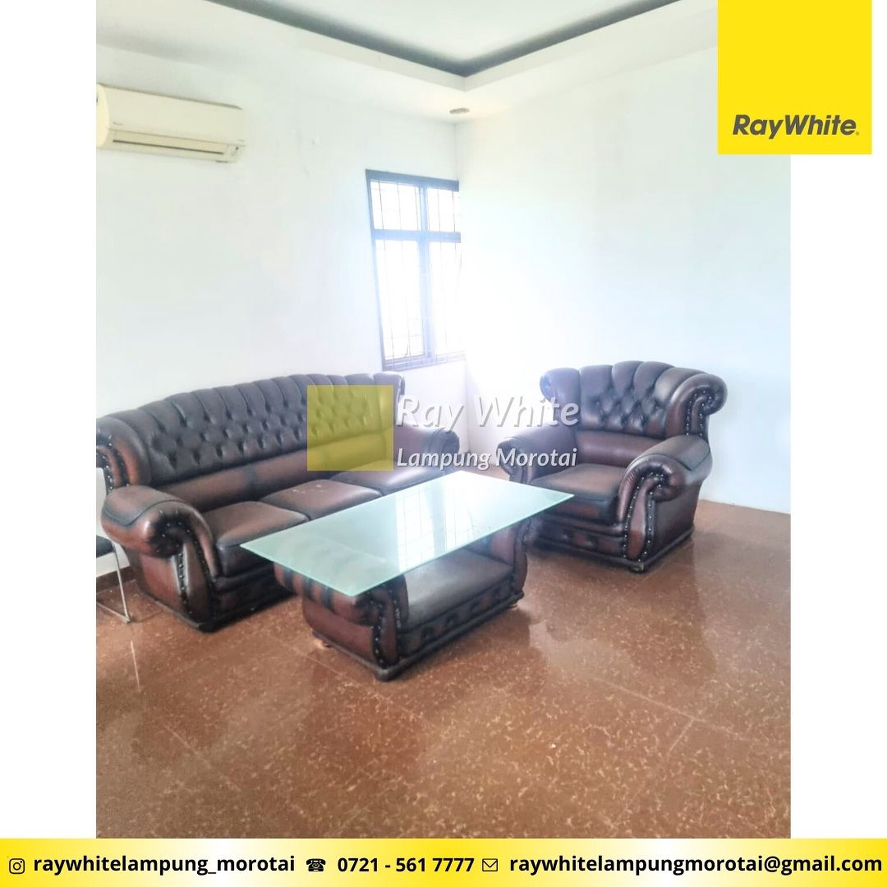 Dijual 3 Unit Ruko 3 Lantai Tanjung Karang Timur