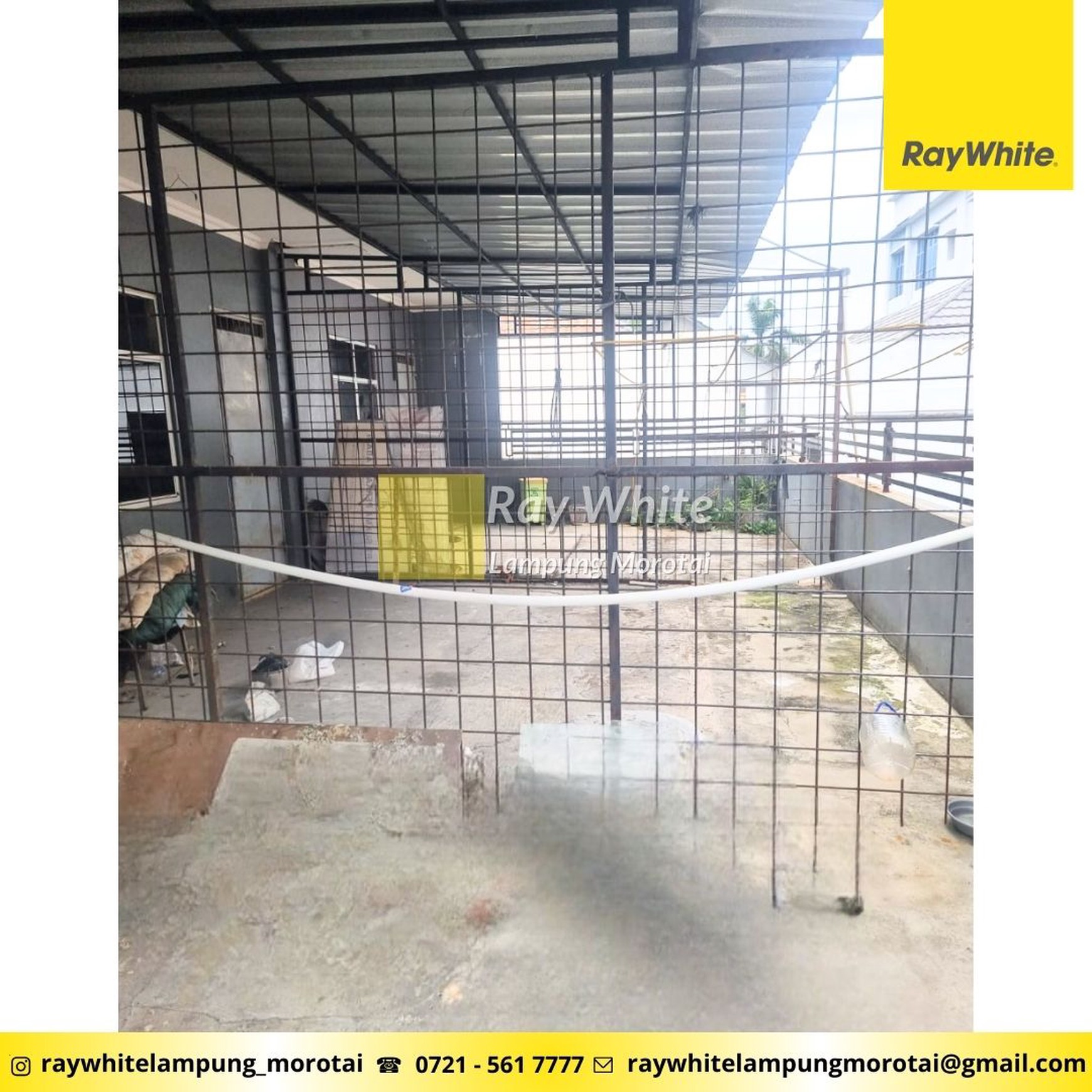 Dijual 3 Unit Ruko 3 Lantai Tanjung Karang Timur